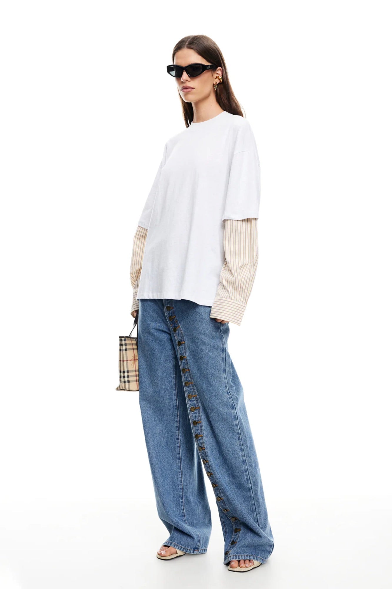 Bottega Shirt Honey