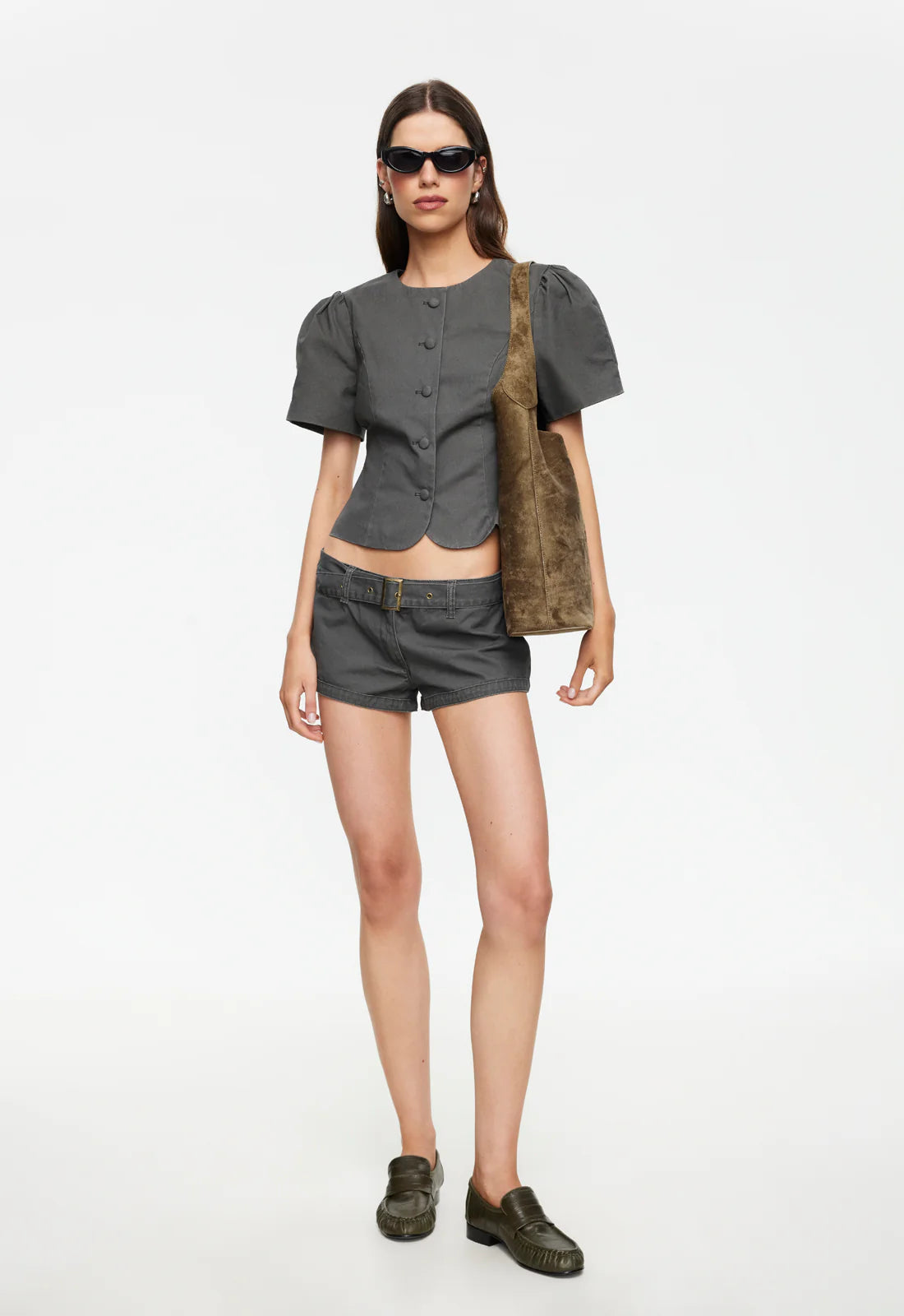 Femme Blouse Moss