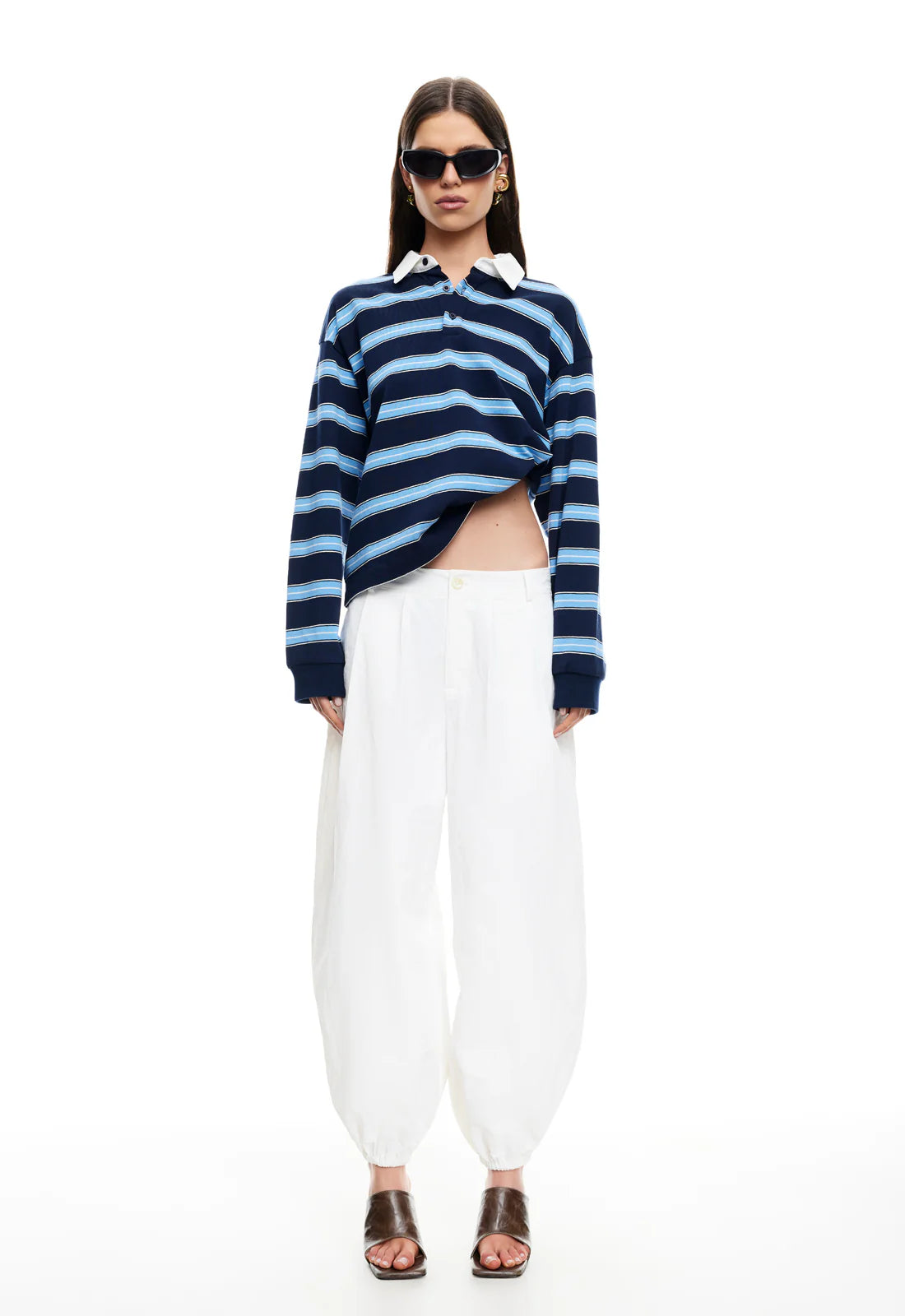 Countryside Jersey Midnight Stripe