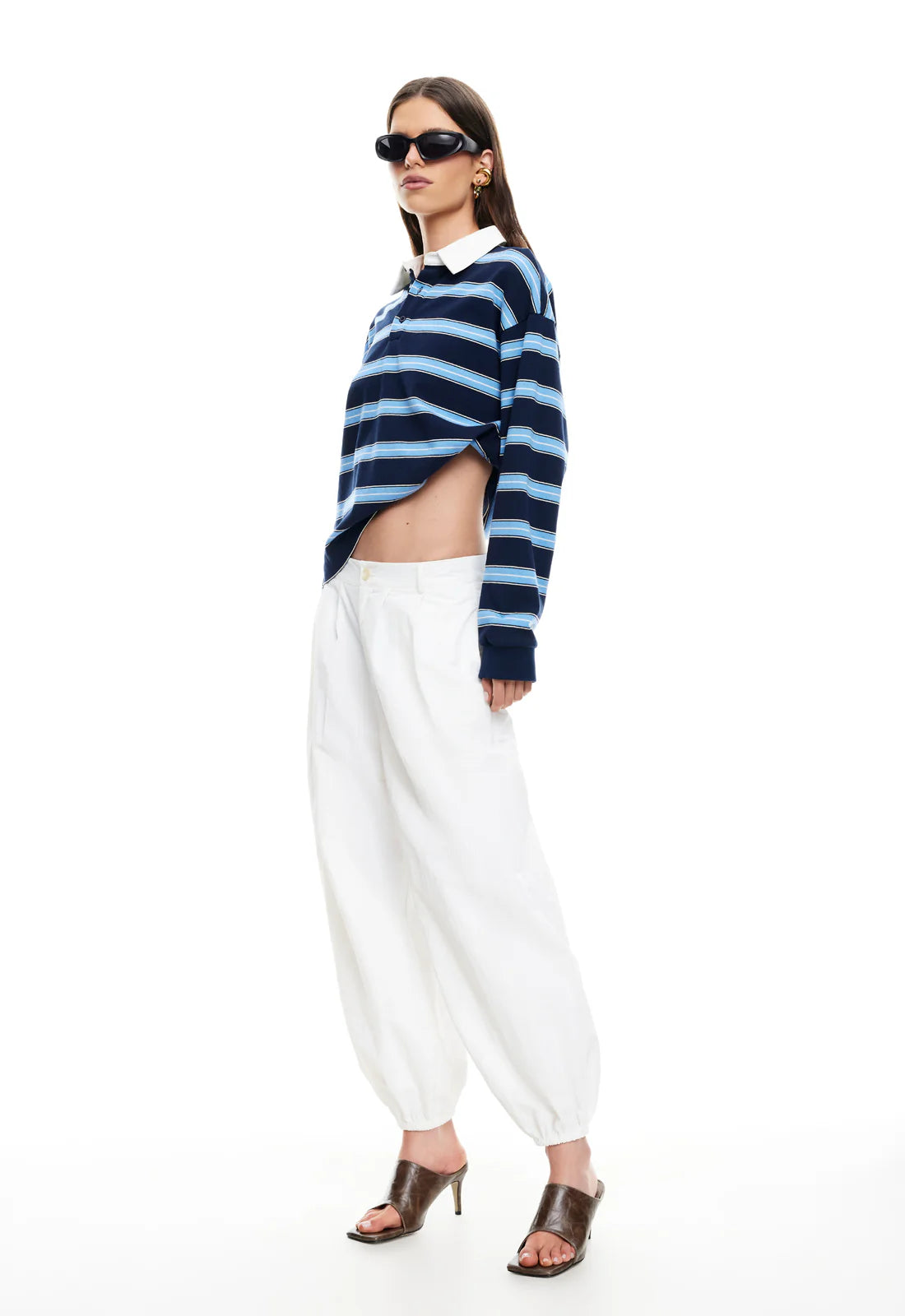 Countryside Jersey Midnight Stripe