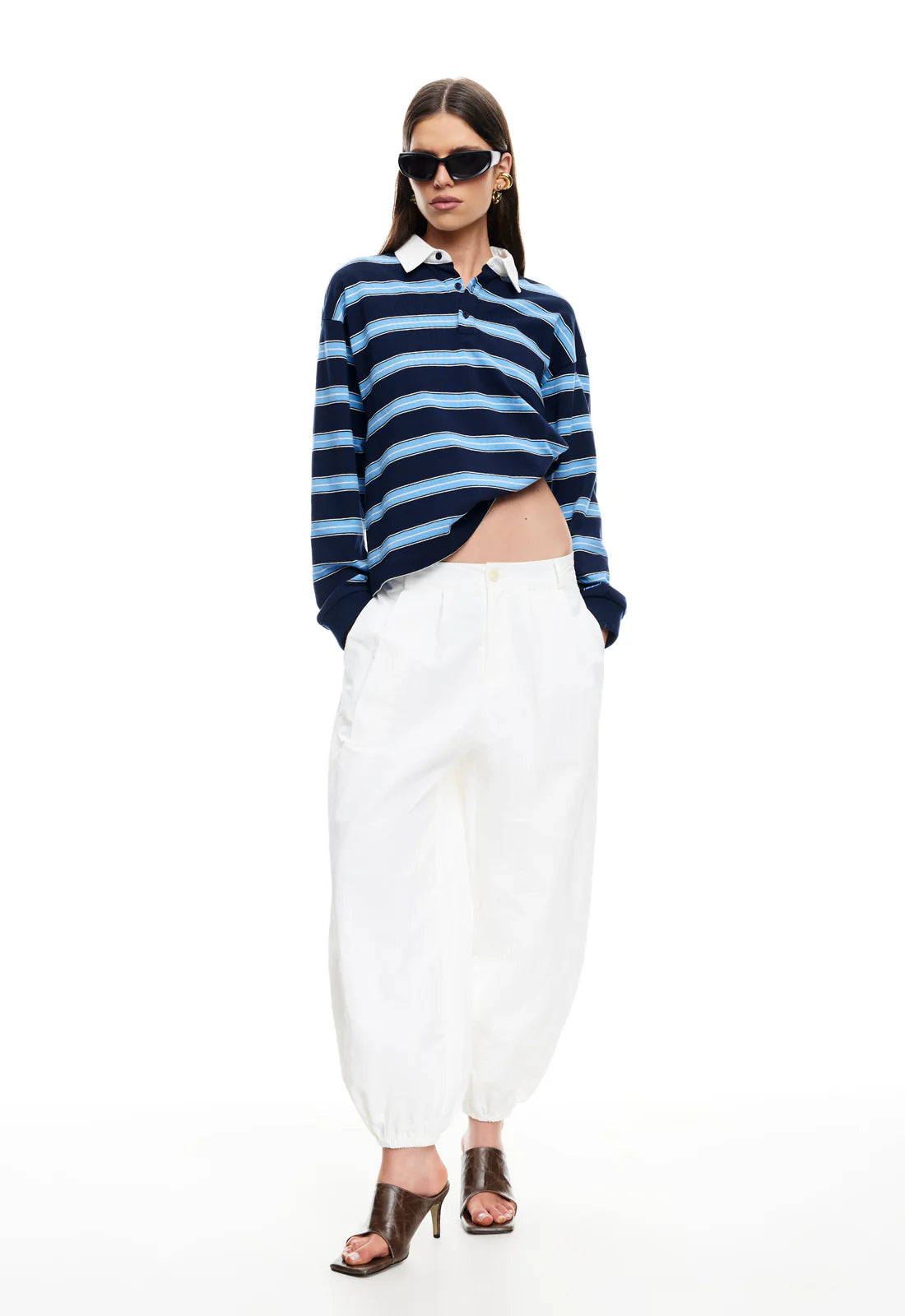Countryside Jersey Midnight Stripe