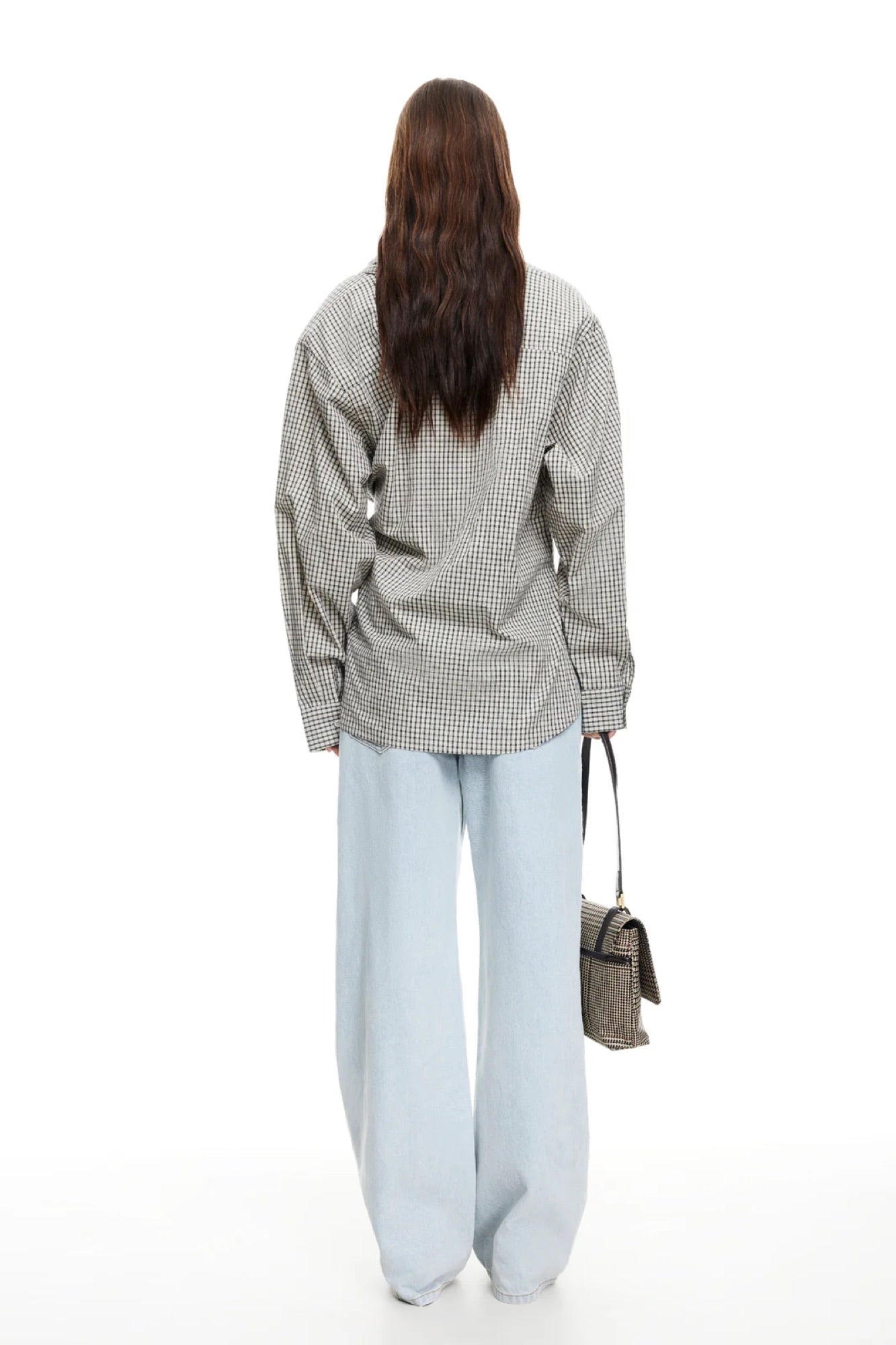 Notting Hill Shirt Cream Check