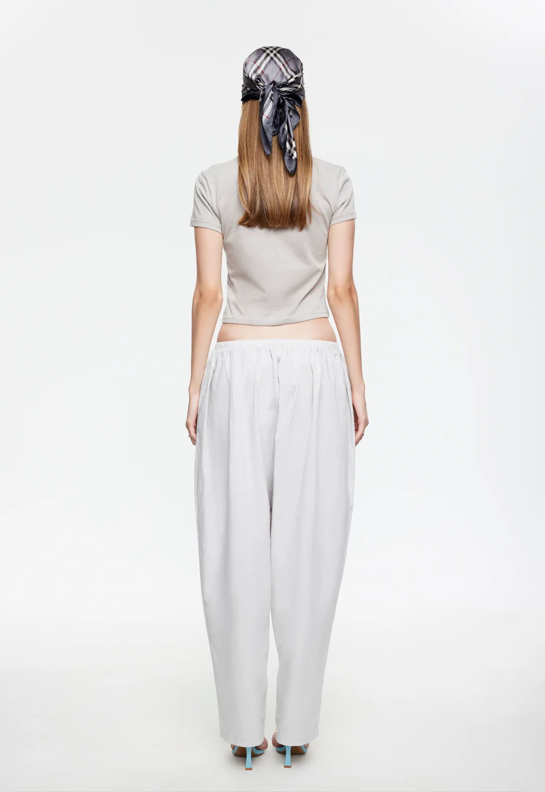 Aura Pant Grey Marle