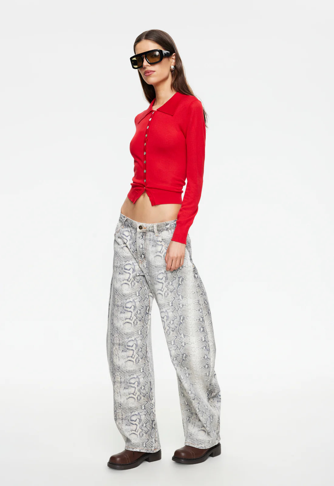 Horseshoe Jean Python