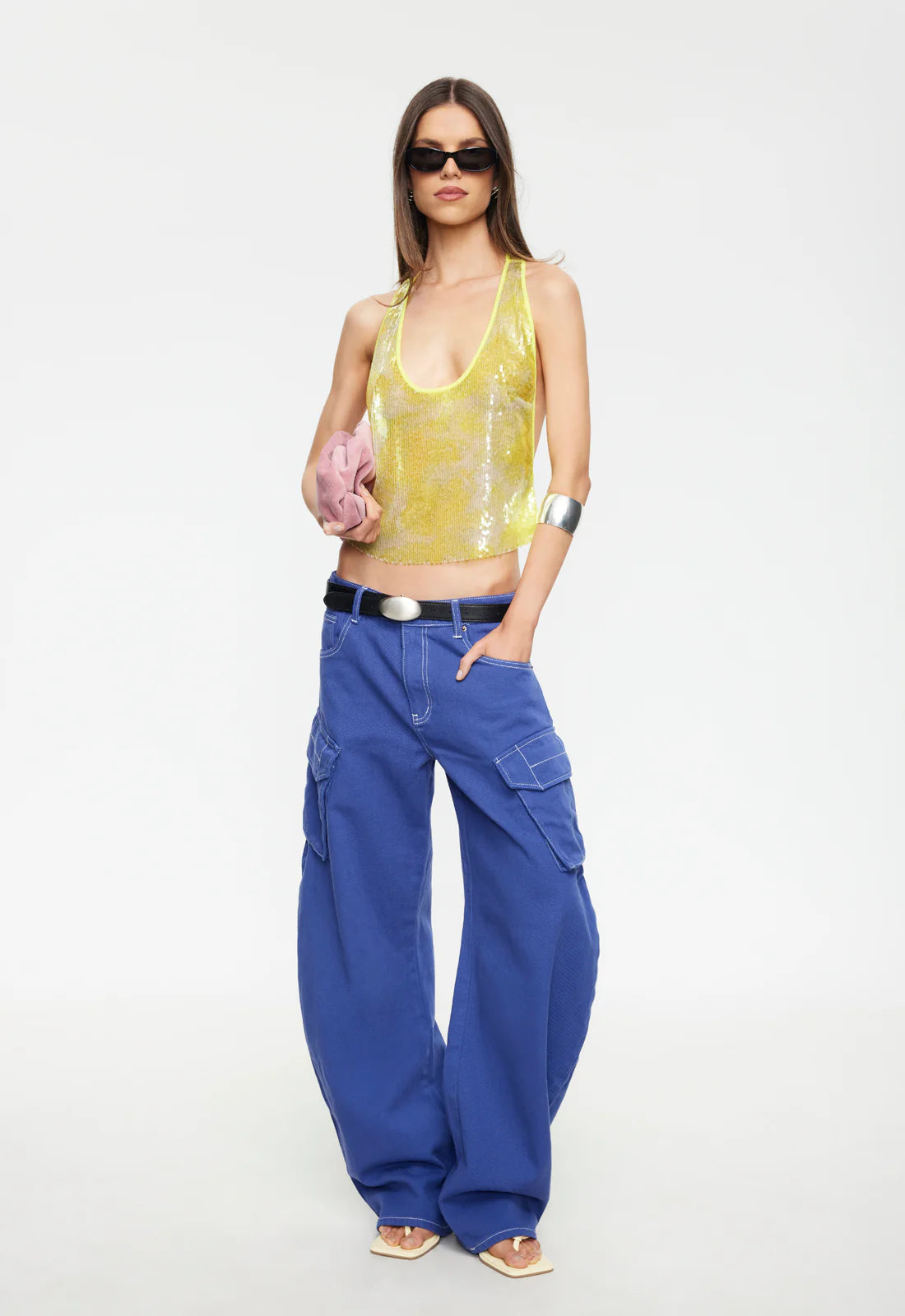 Penthouse Jean Cobalt