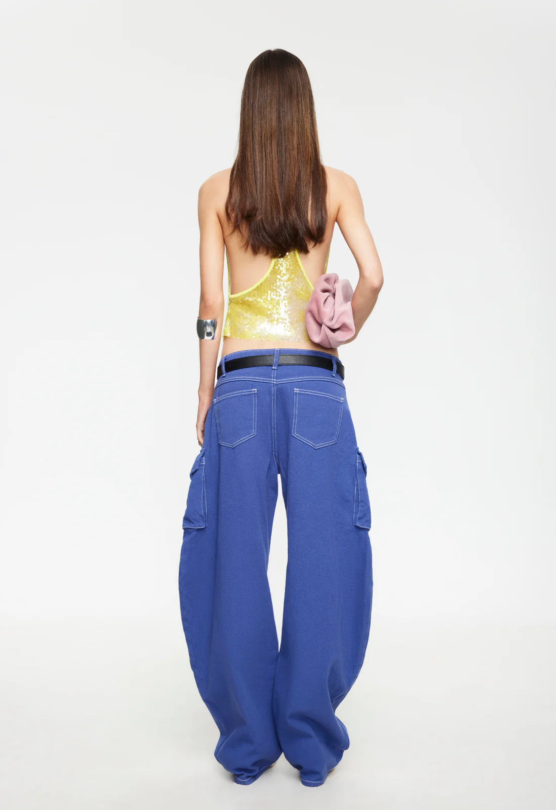 Penthouse Jean Cobalt