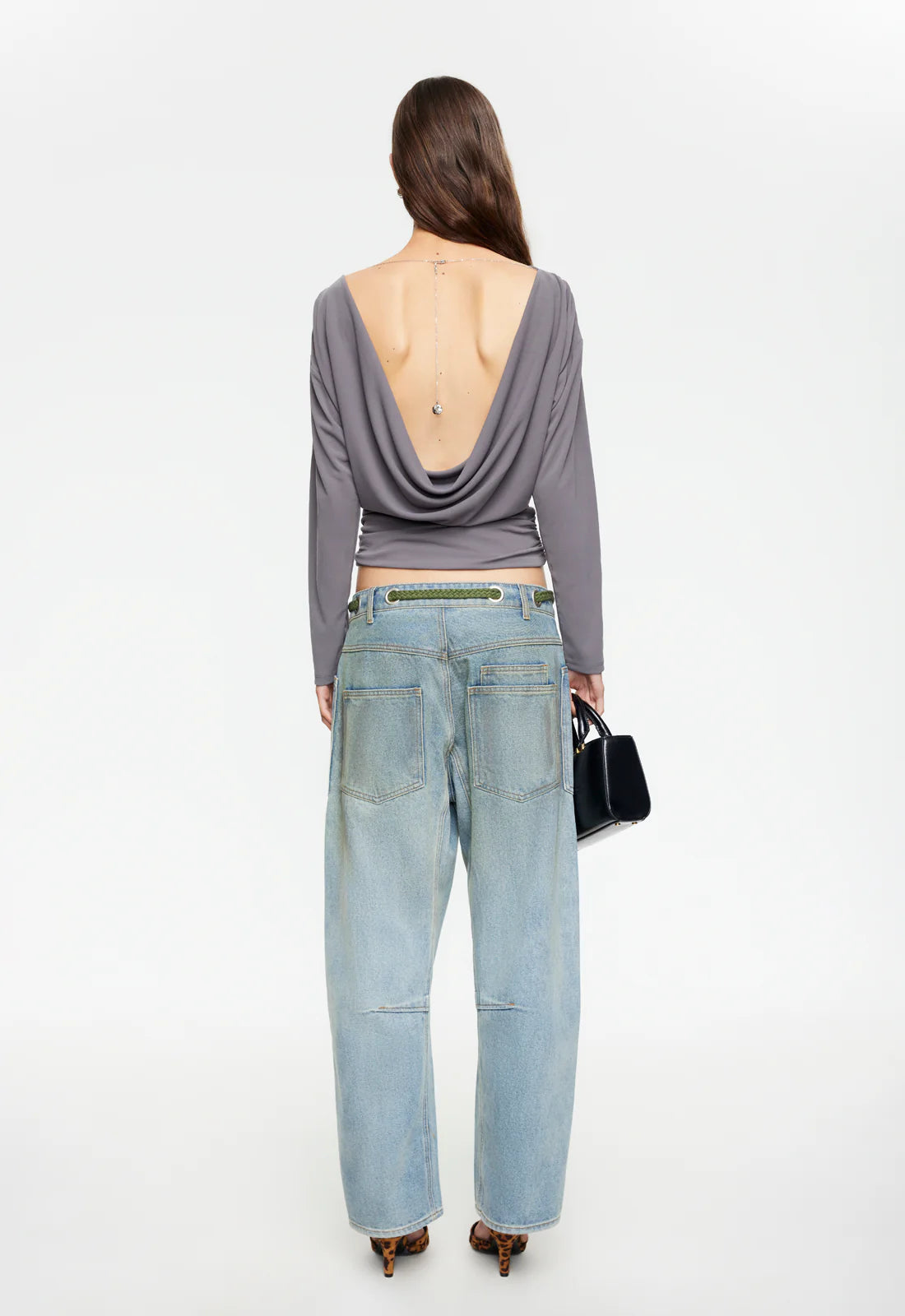 Rush Hour Jean Stone Blue