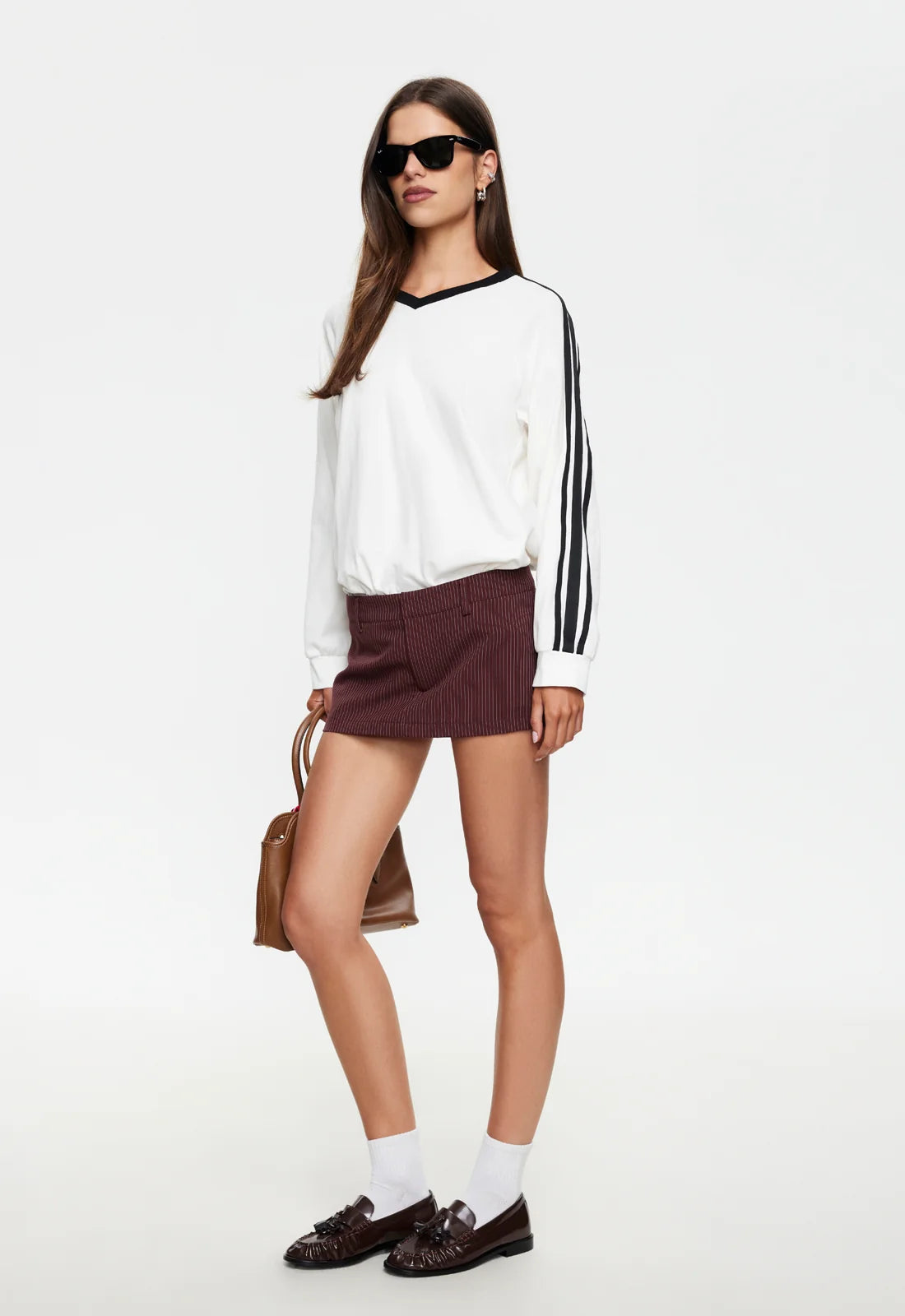 All Stars Long Sleeve Blanc