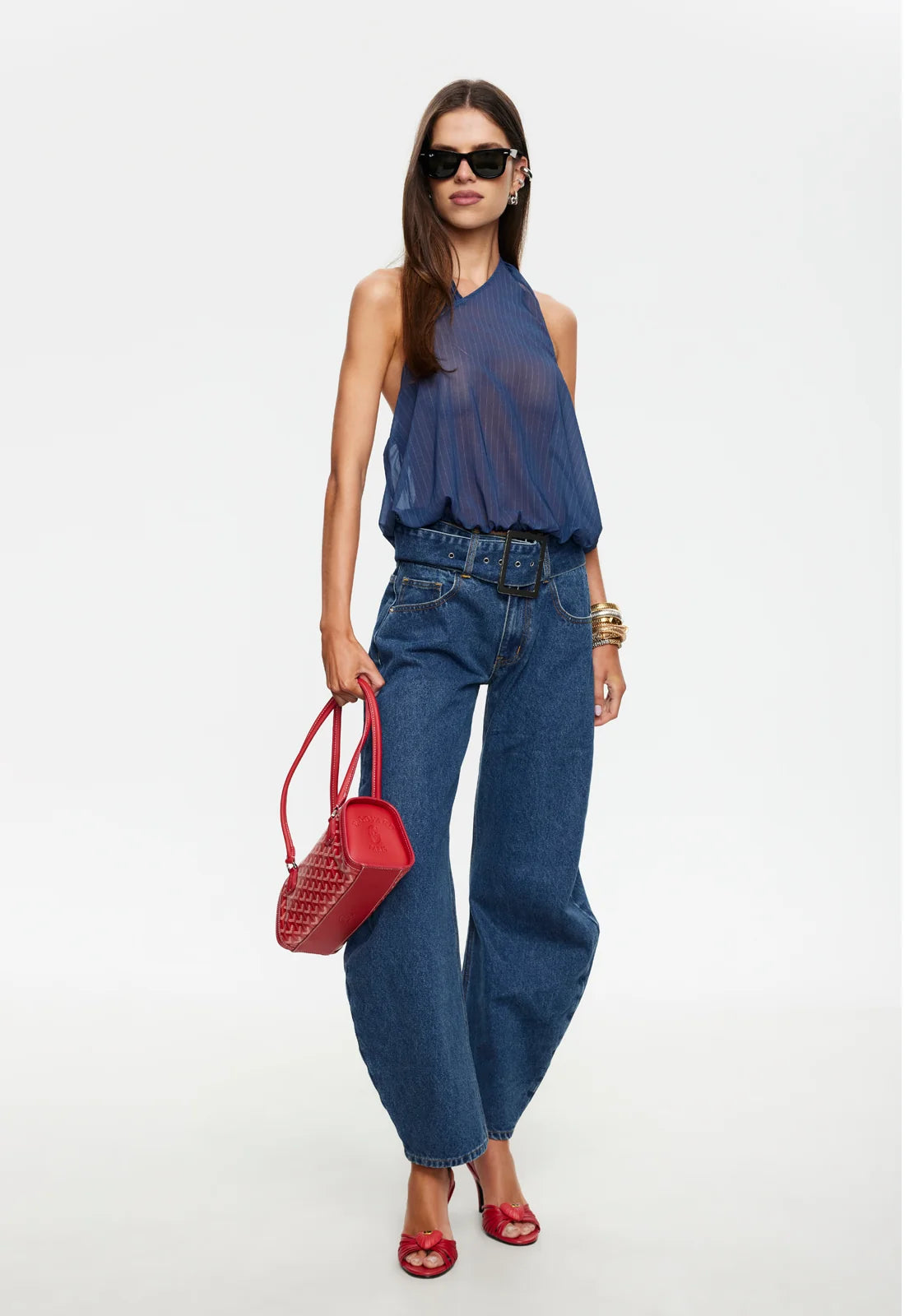 Dynasty Jean Mid Blue