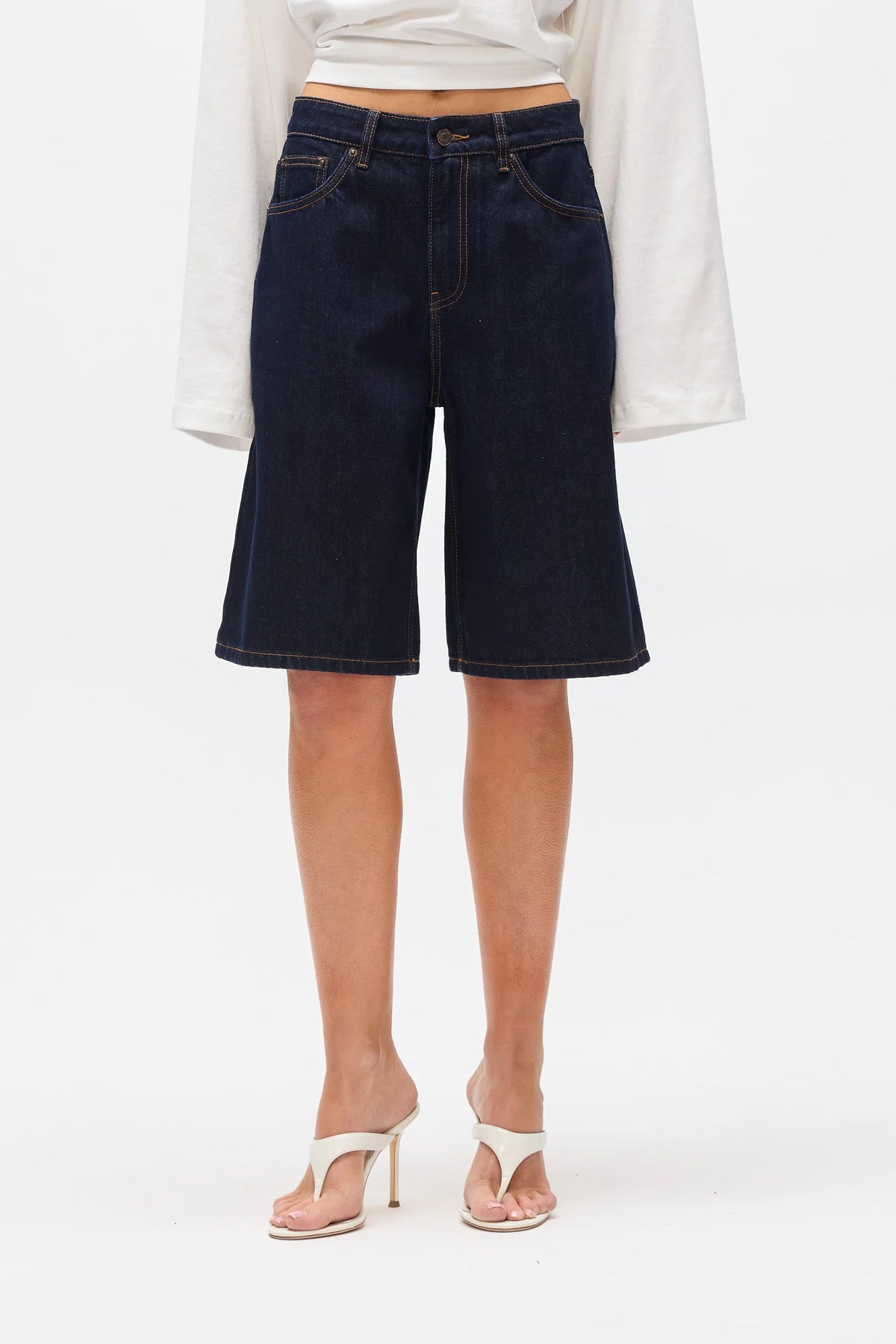 Clyde Short Dark Indigo