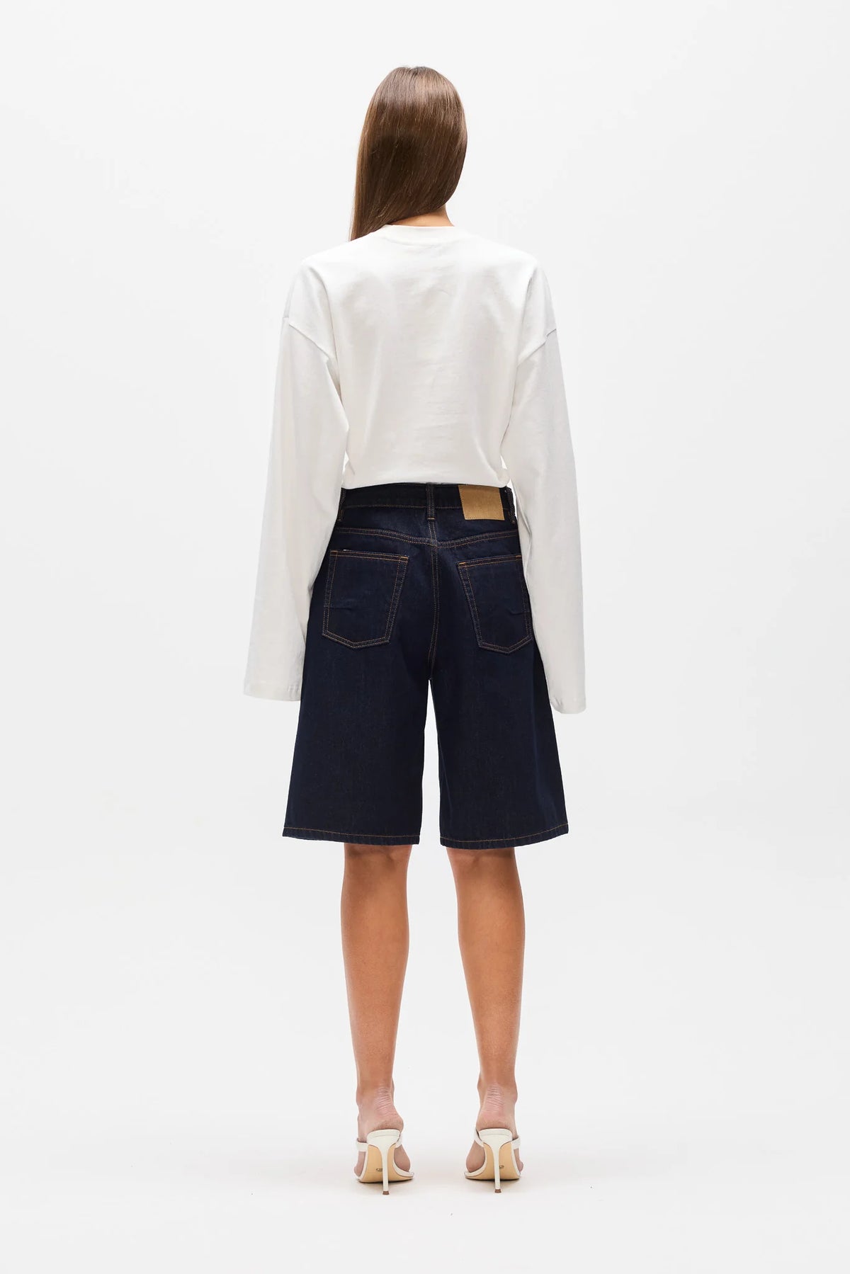 Clyde Short Dark Indigo