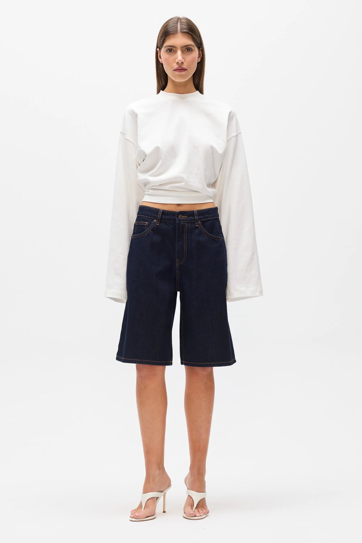 Clyde Short Dark Indigo