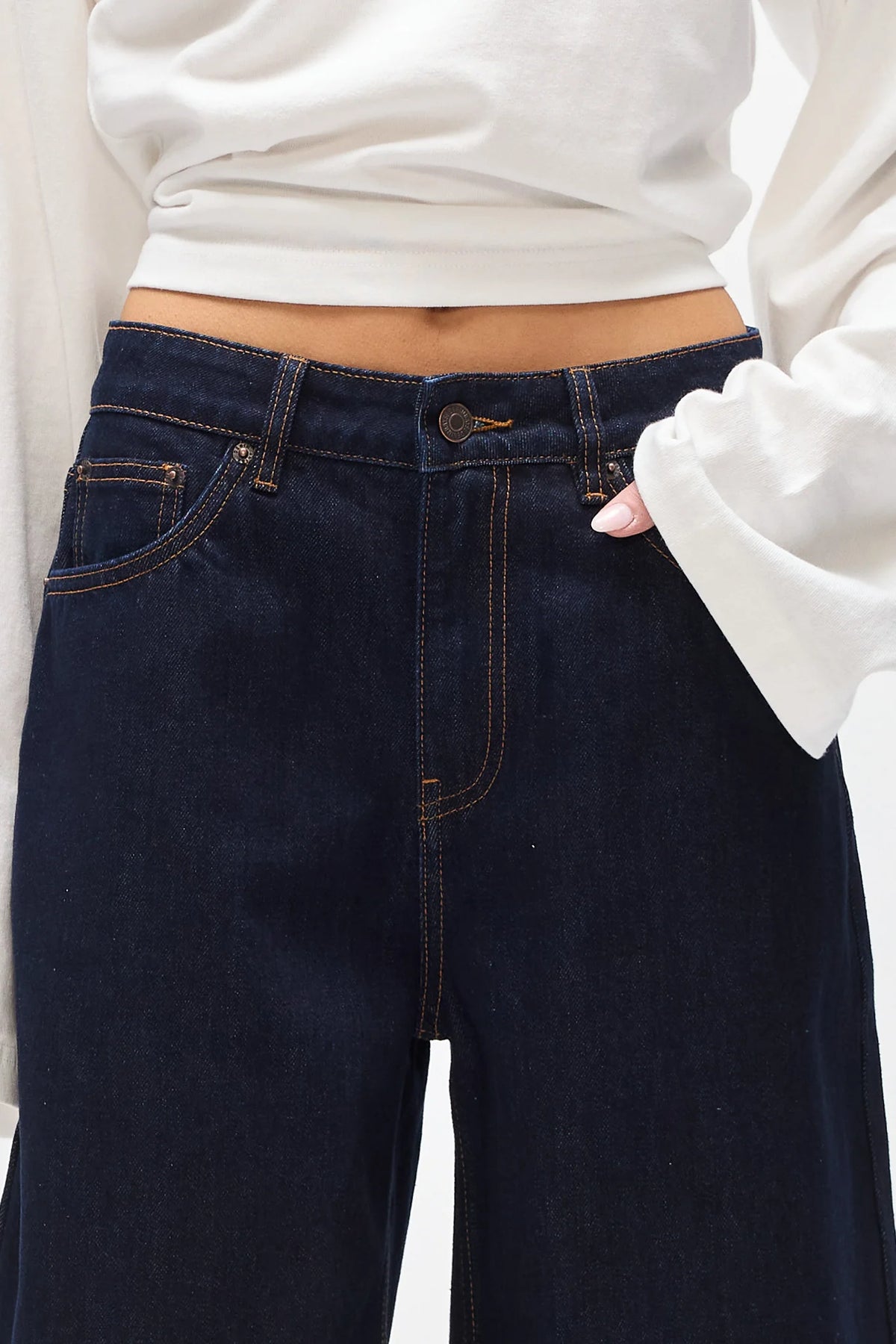 Clyde Short Dark Indigo