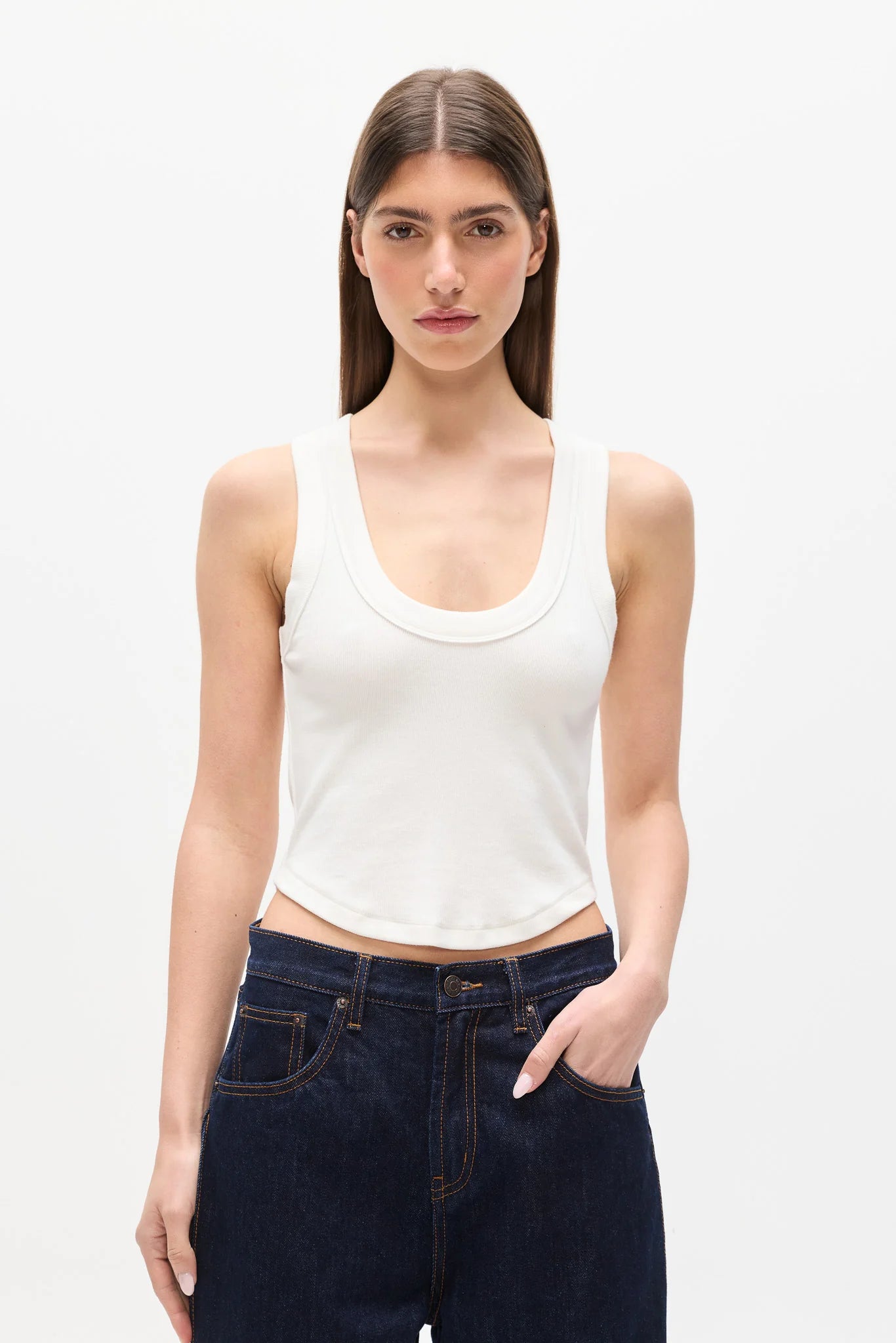 Matice Top White