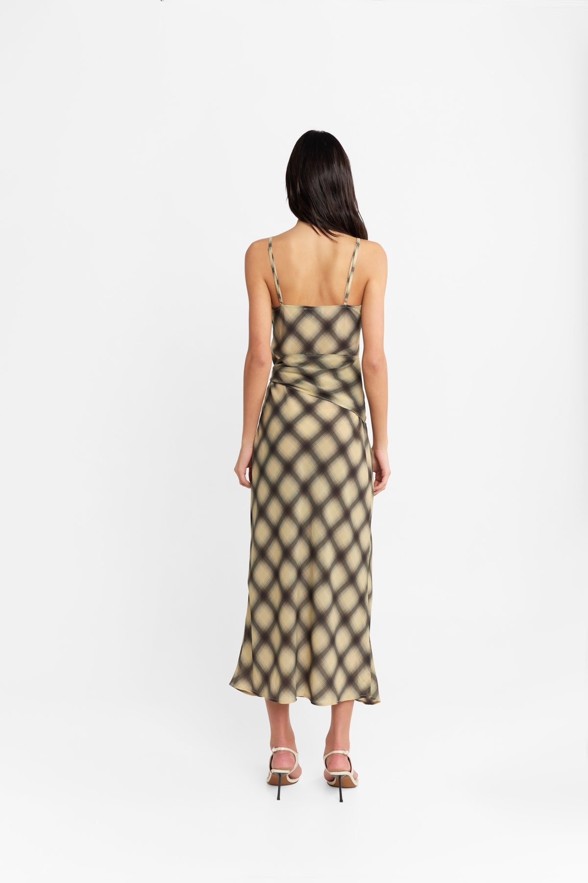 Eloise Maxi Dress Check