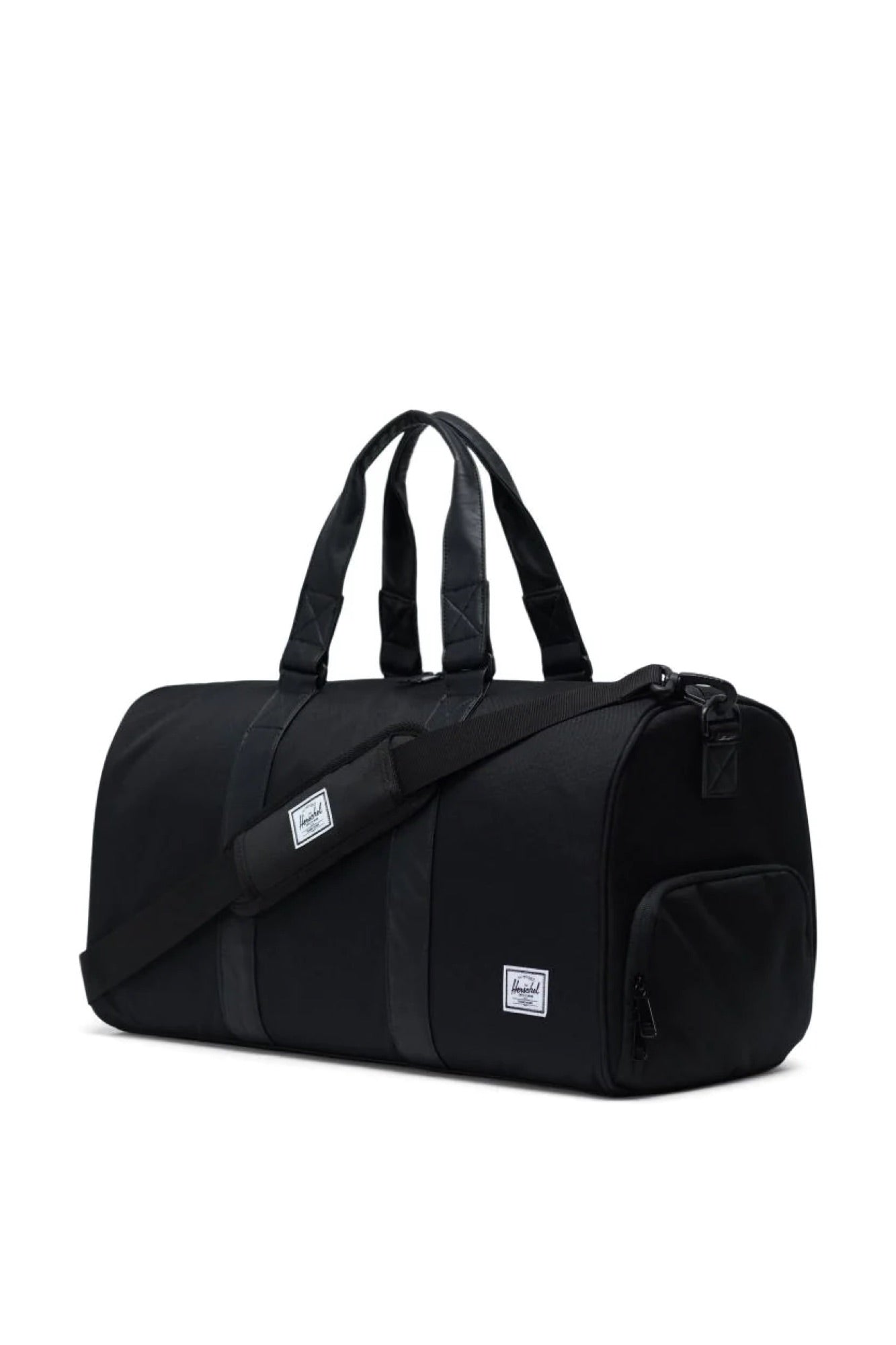 Herschel Novel Duffle Synthetic Leather Black/Black