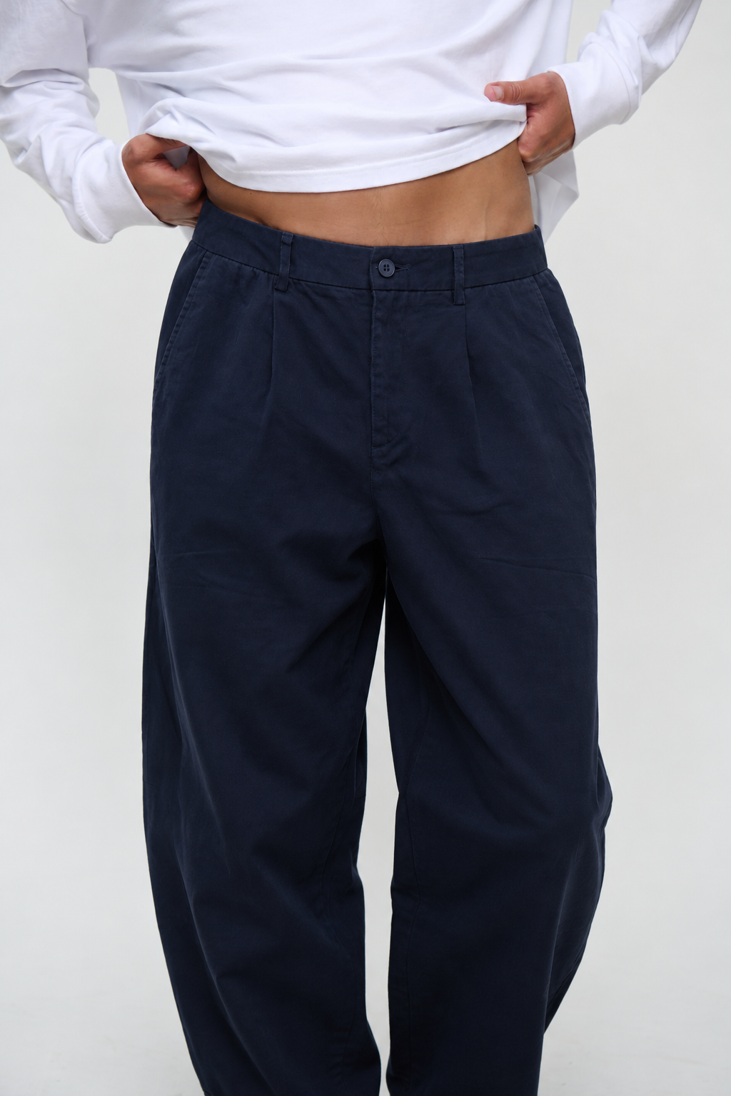 Santiago Relaxed Pant Navy