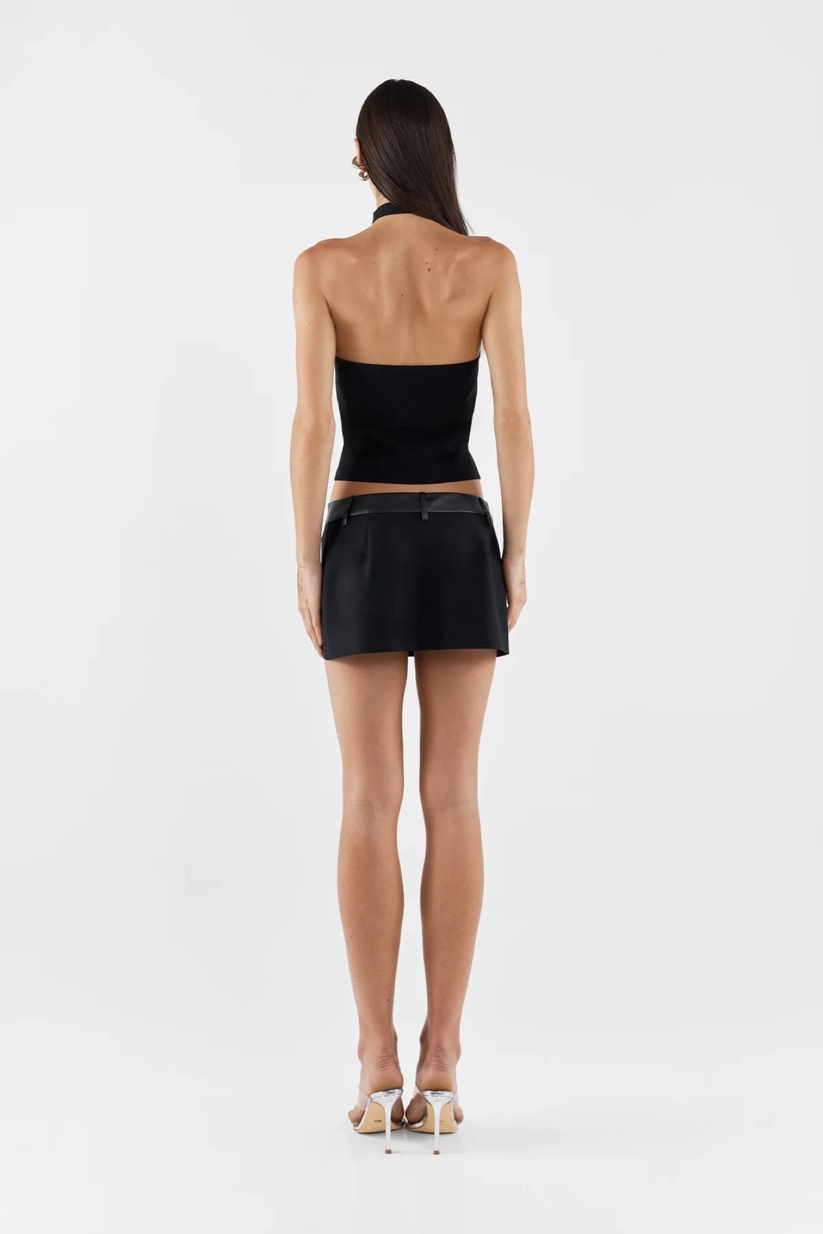 Penny Micro Skirt Black