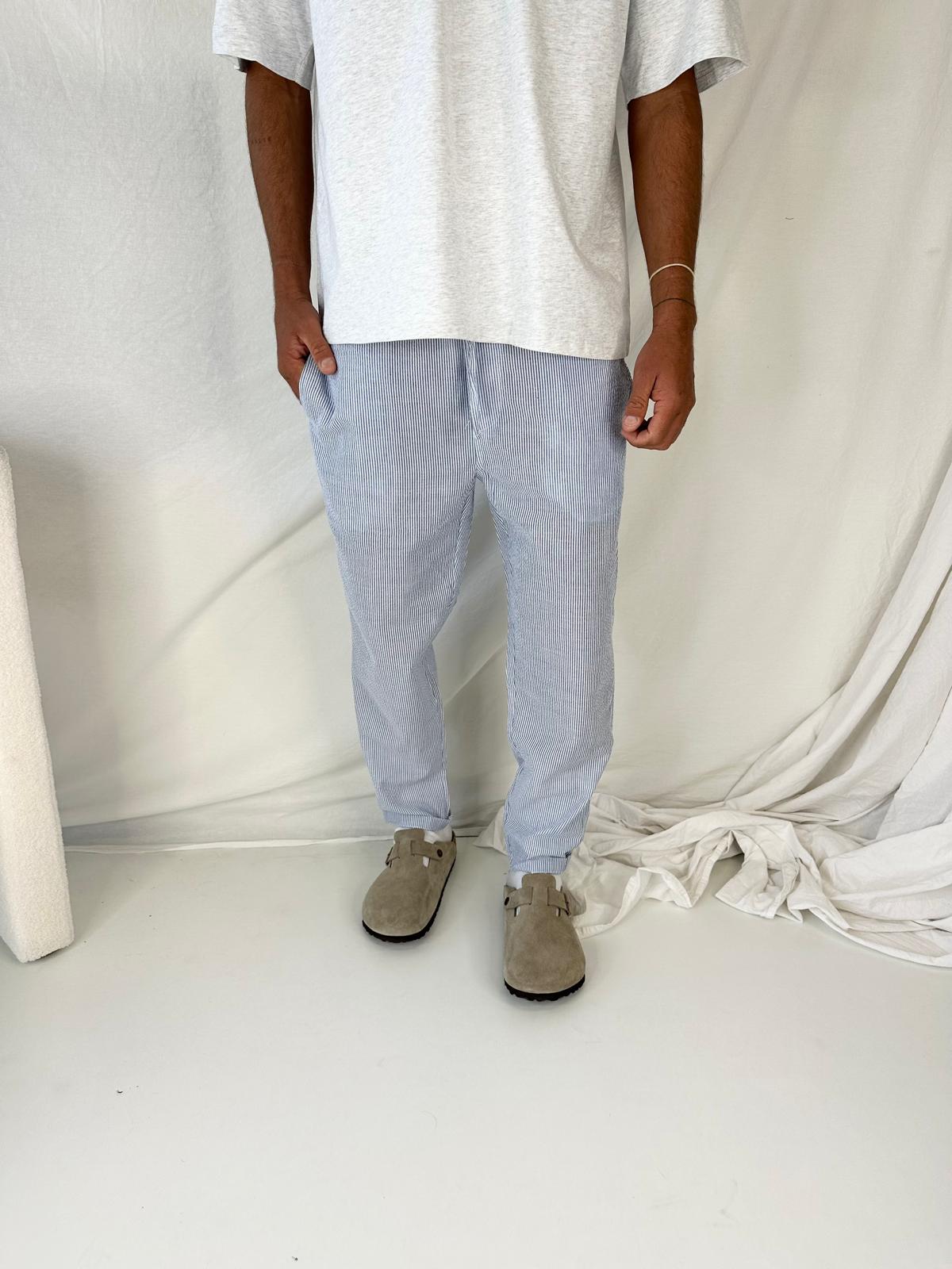 Adge Beach Pant Stripe