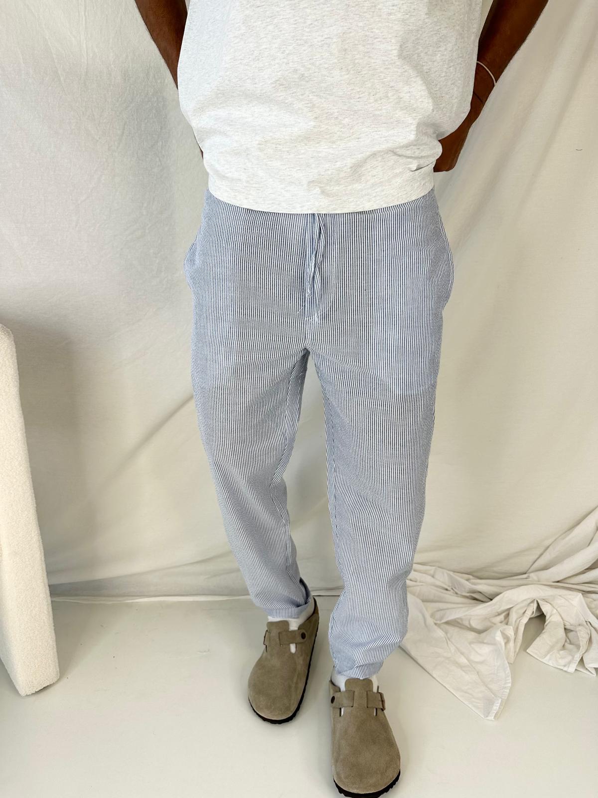 Adge Beach Pant Stripe