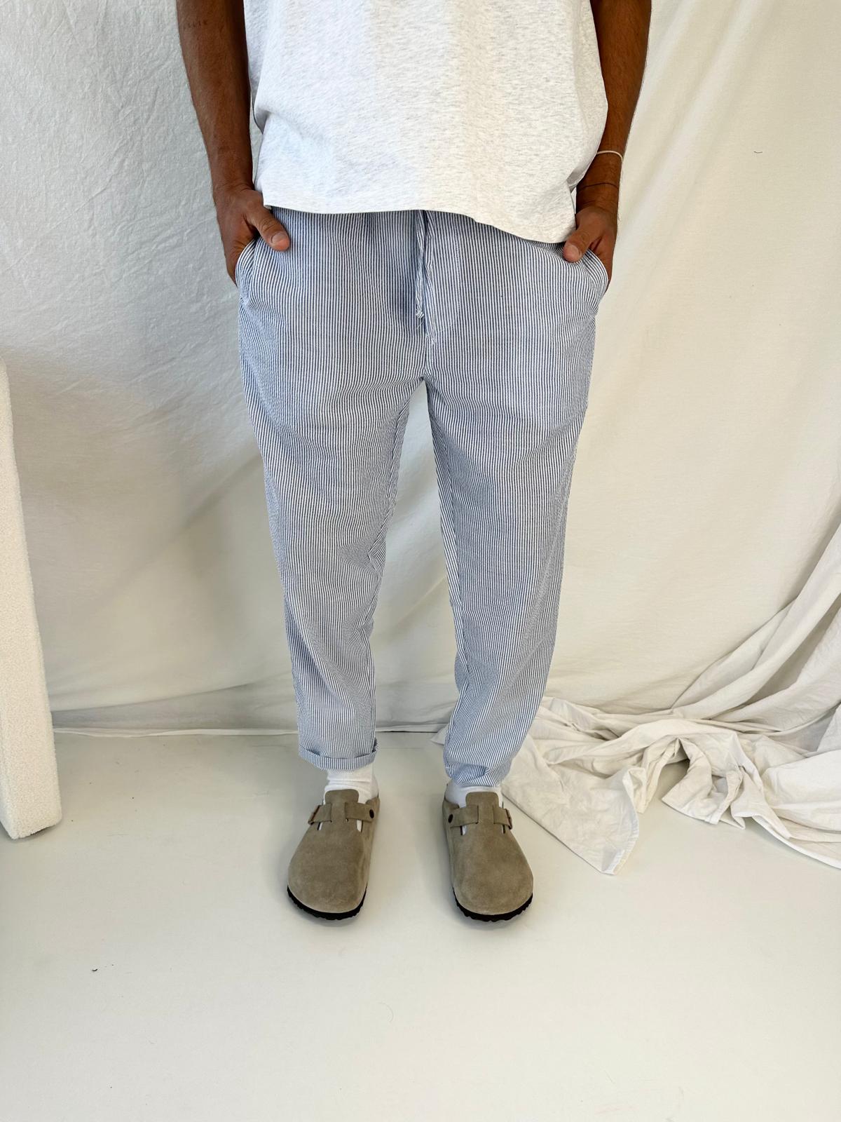 Adge Beach Pant Stripe