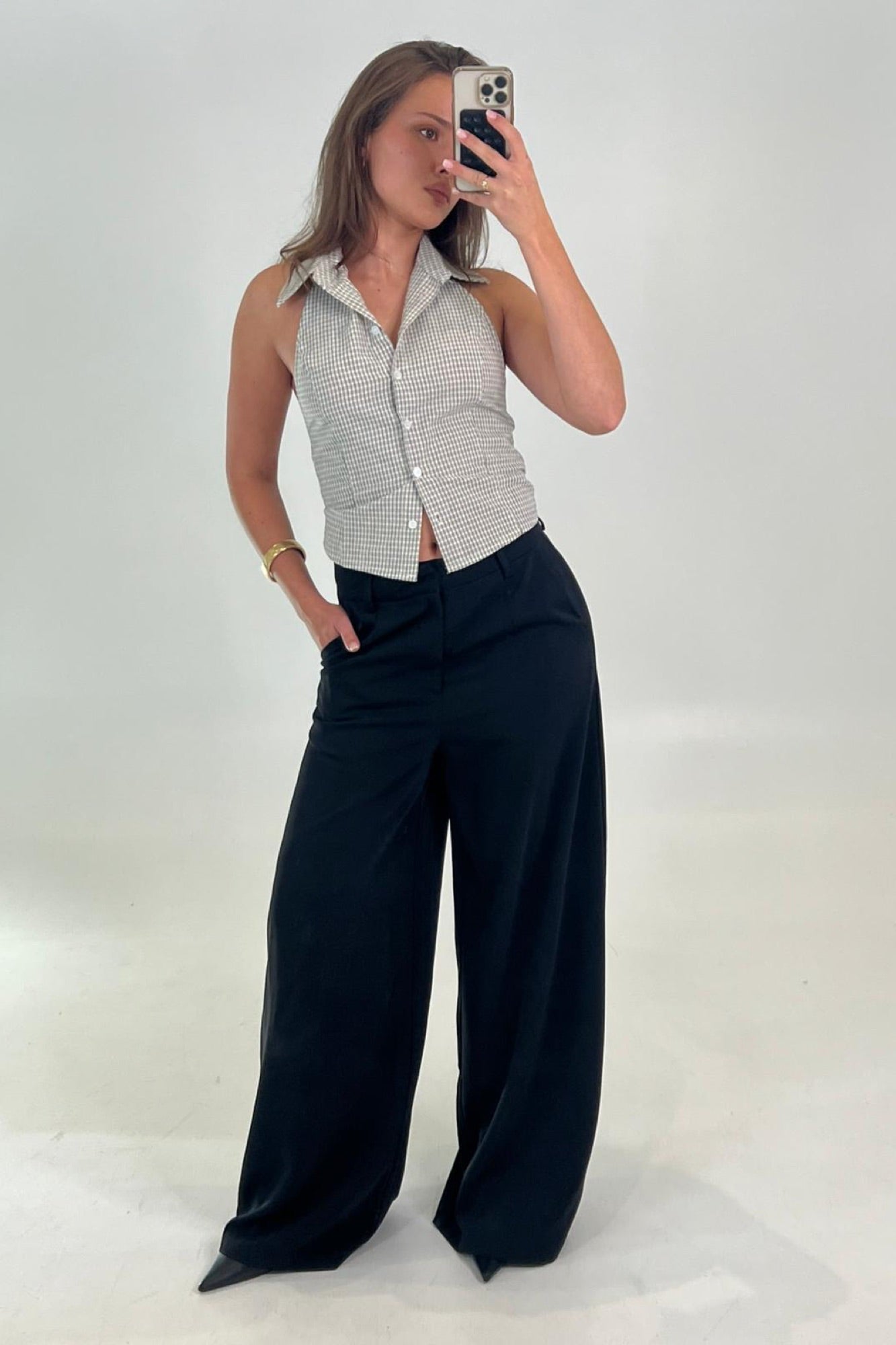 Sharna Pant Black
