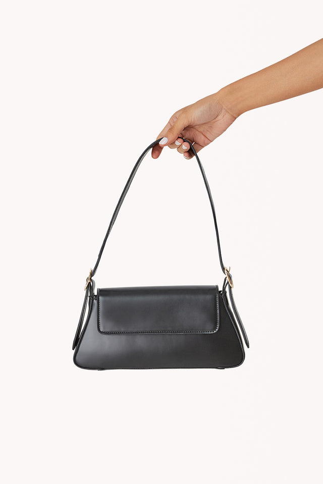 Pia Shoulder Bag Black