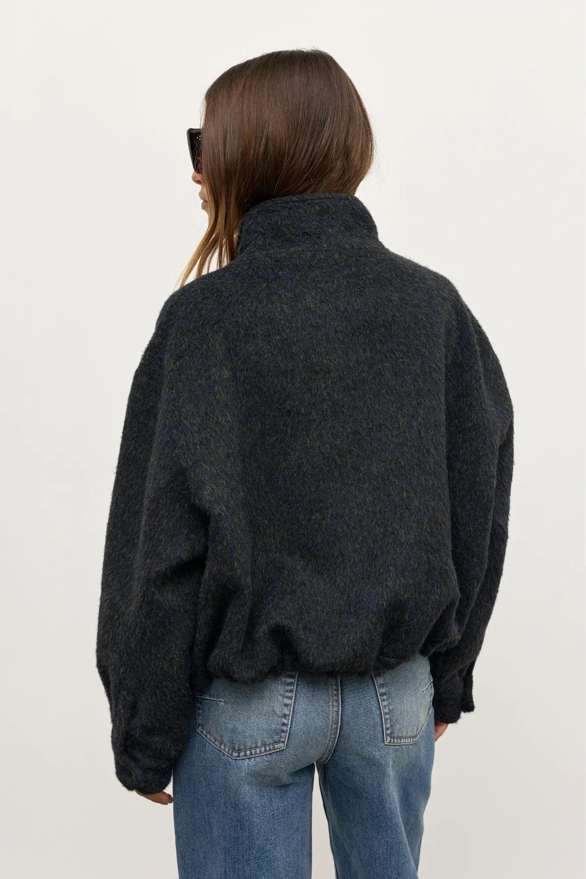 Preslie Bomber Deep Ocean