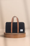 Herschel Novel Duffle Synthetic Leather Black/Tan