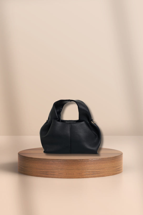 Luminie Hobo Bag Black