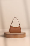 Gabi Shoulder Bag Tan Pebble