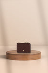 Jace Card Holder Chocolate Pebble