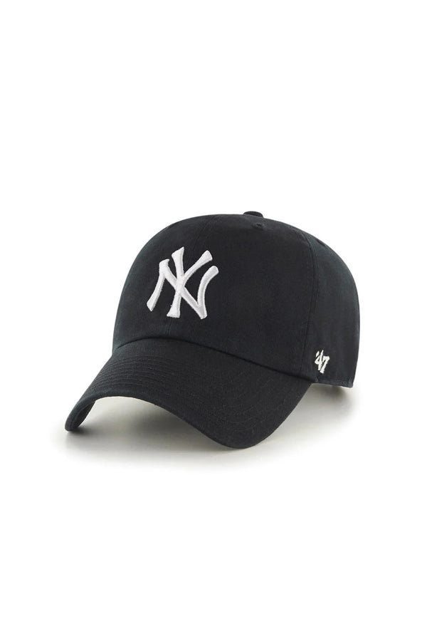 New York Yankees Cap Black/White