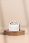 Isabelle Handle Bag White