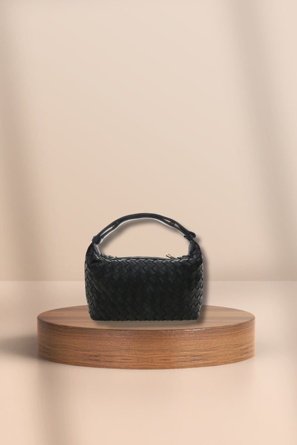 Isabelle Handle Bag Black