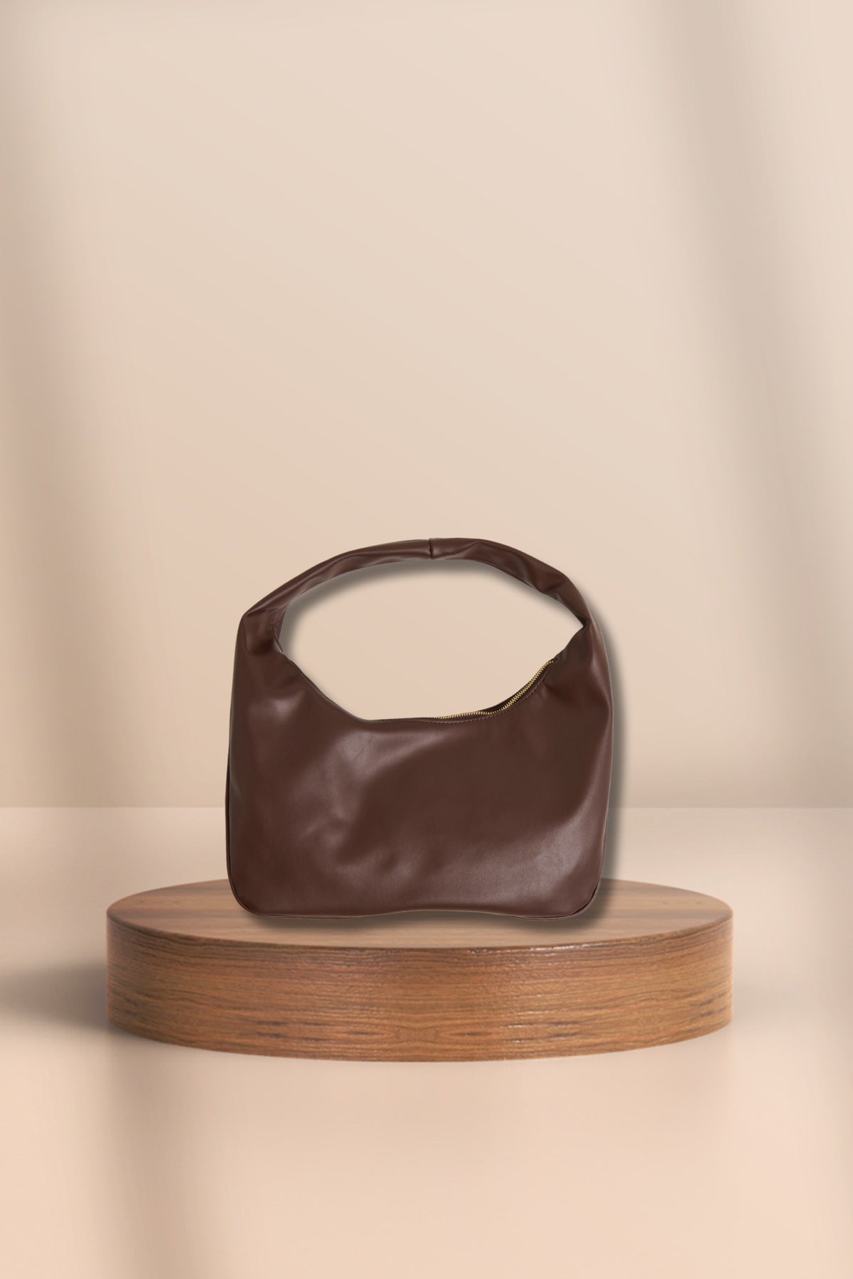 Cromwell Hobo Bag Brown