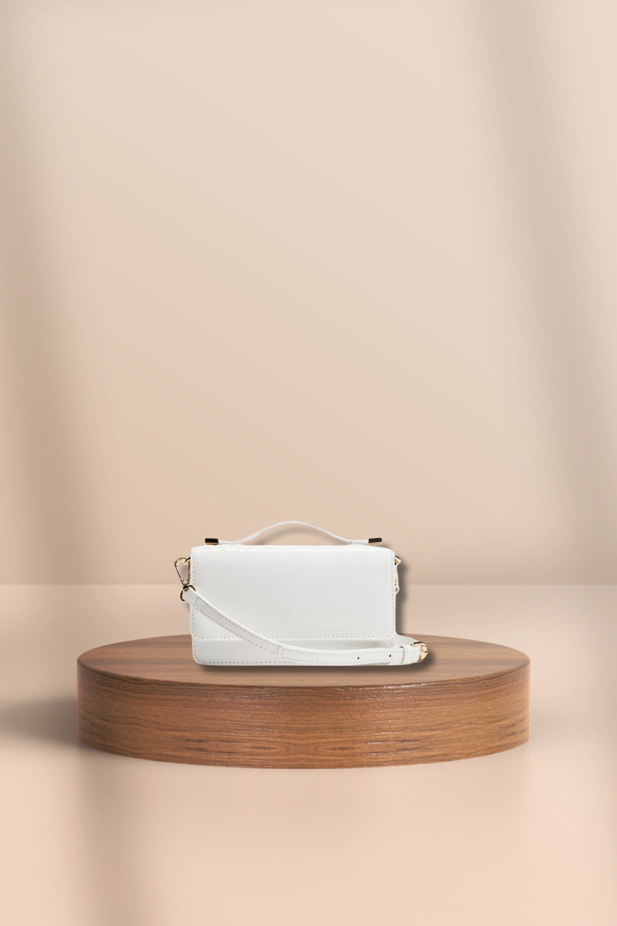 Iris Crossbody Bag White