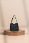 Zali Small Slouch Tote Black Pebble