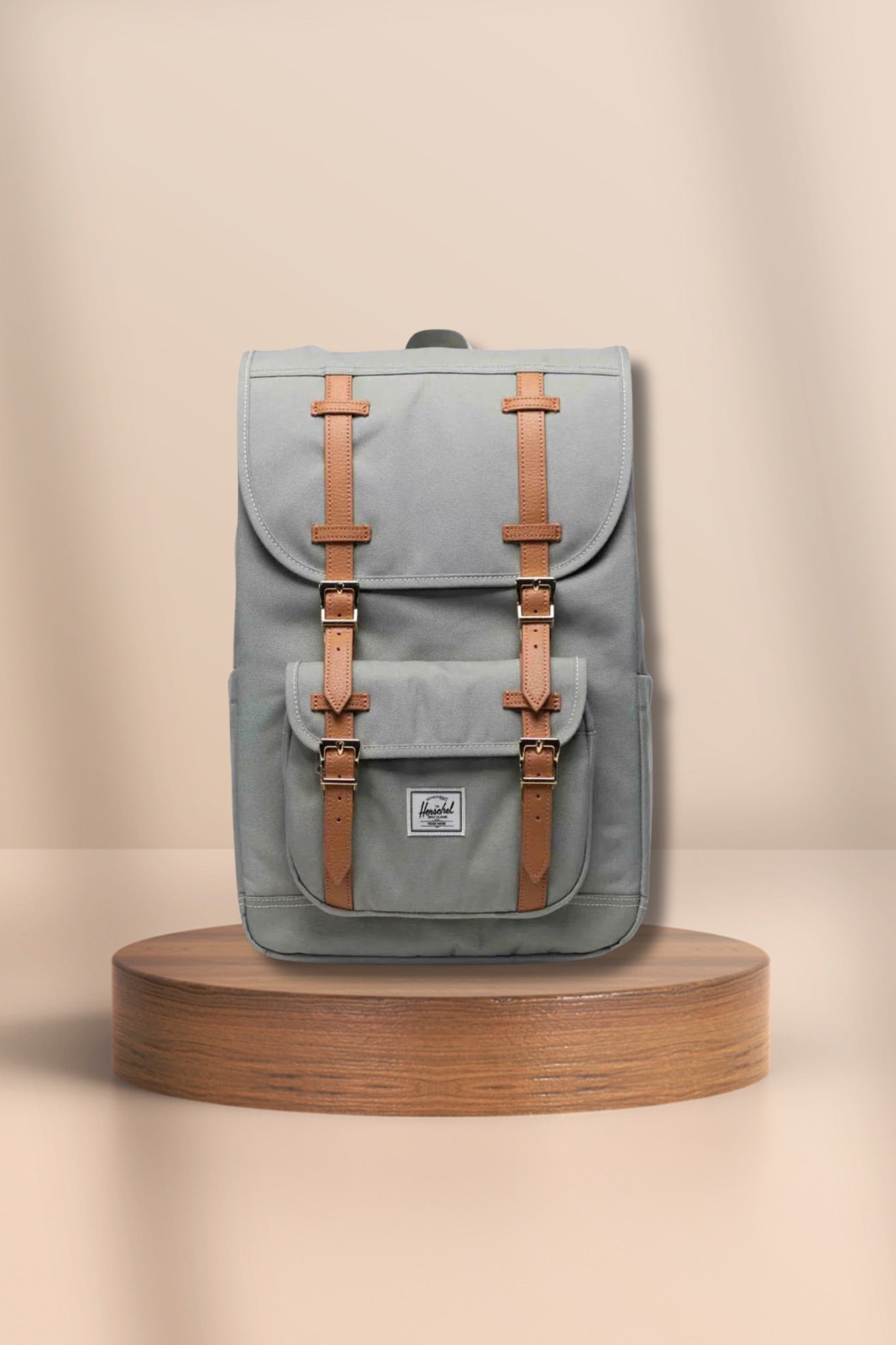 Herschel Little America Seagrass / White Stitch