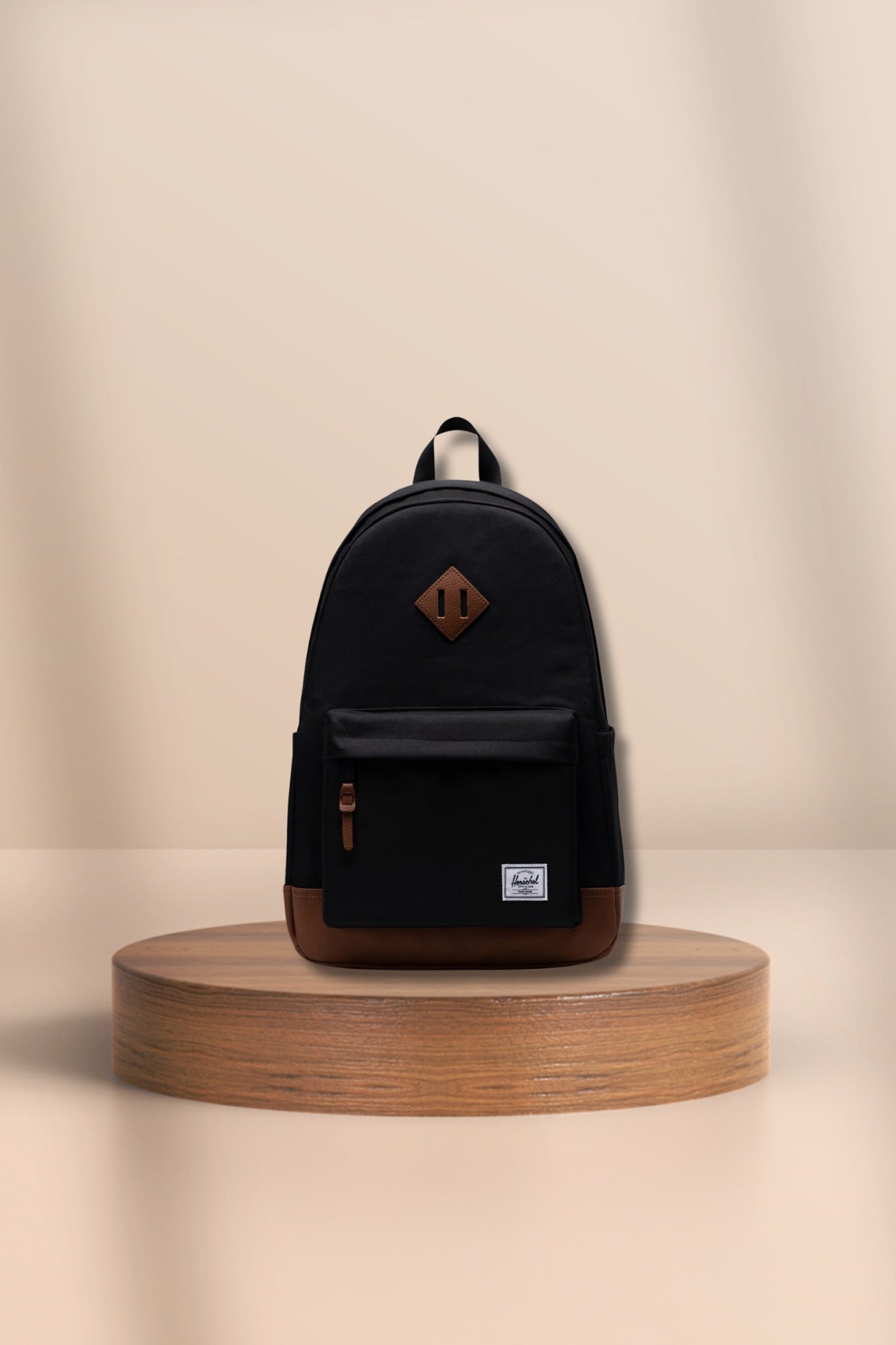 Herschel Heritage Backpack Black/Tan