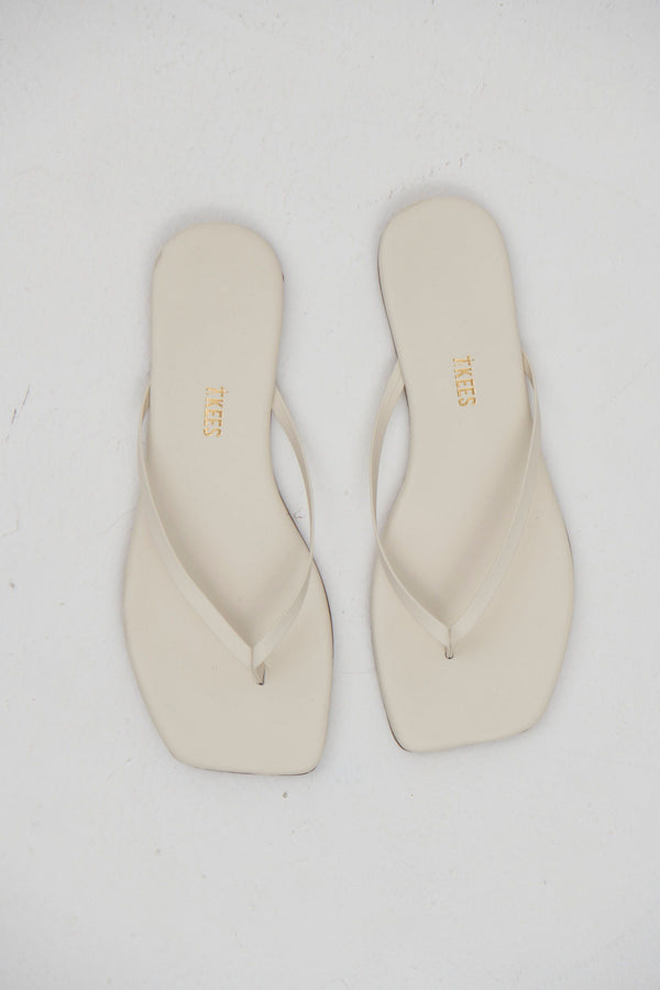 Square Toe Lily Cream