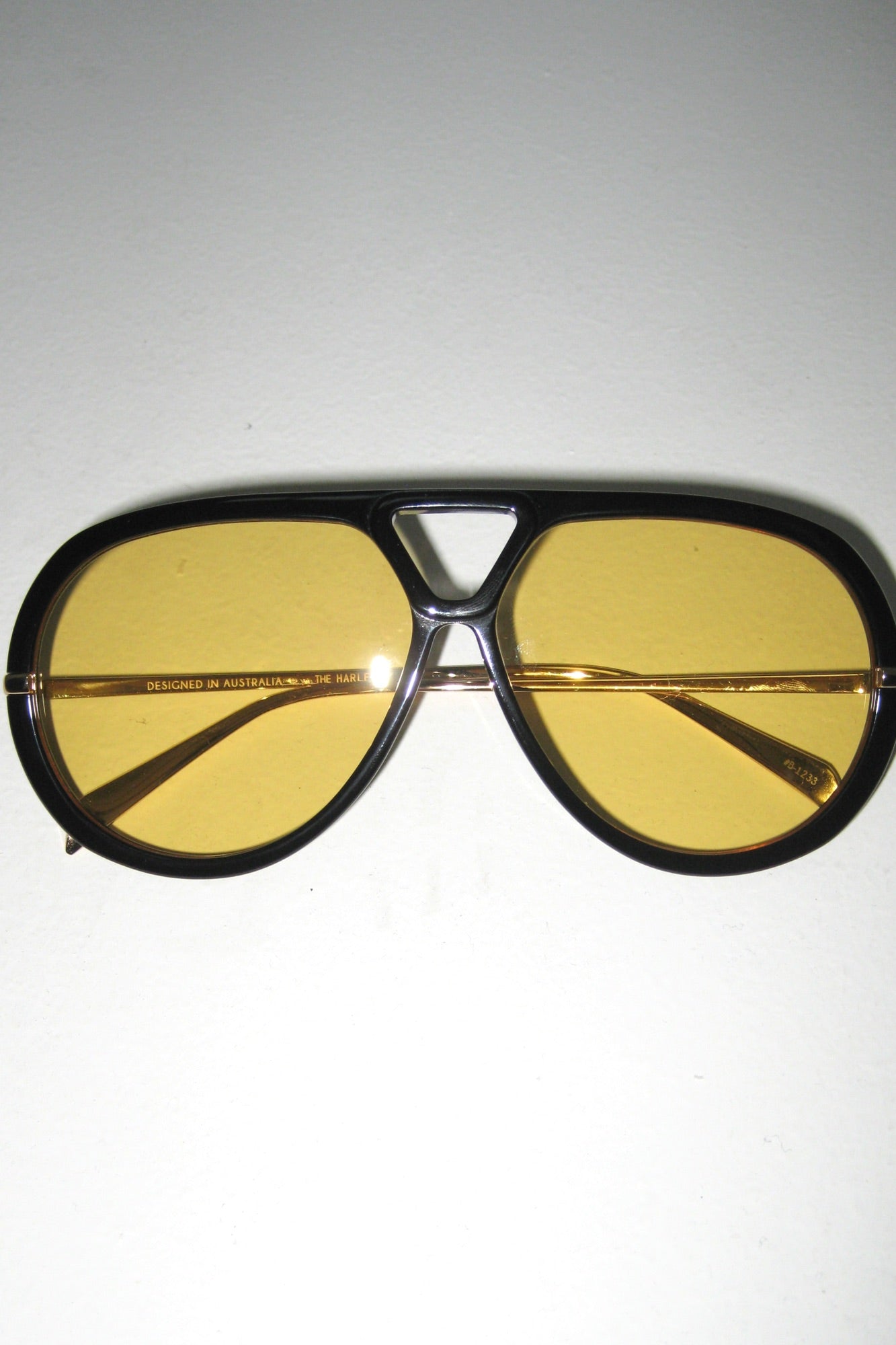 The Harley Black/Yellow