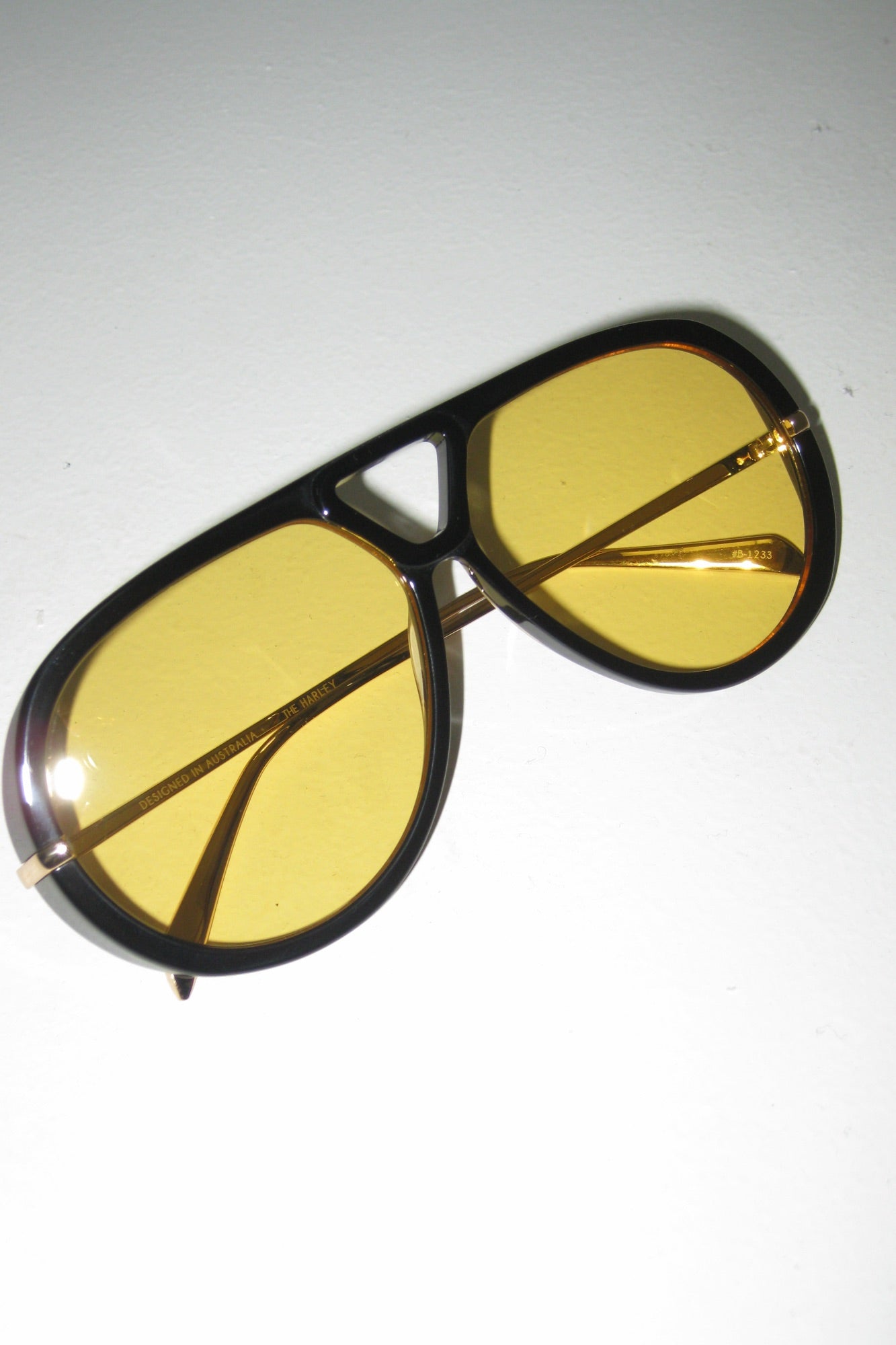 The Harley Black/Yellow