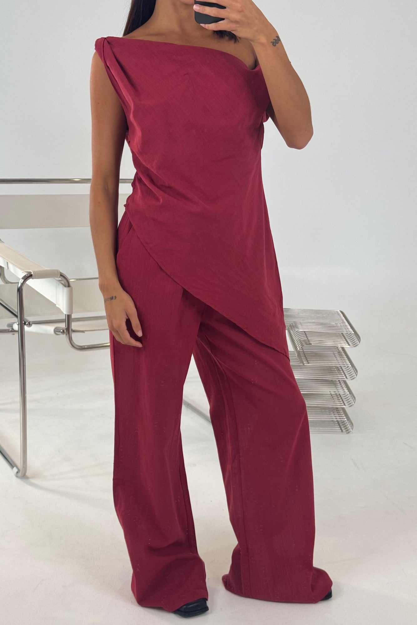 Tasi Set Wine