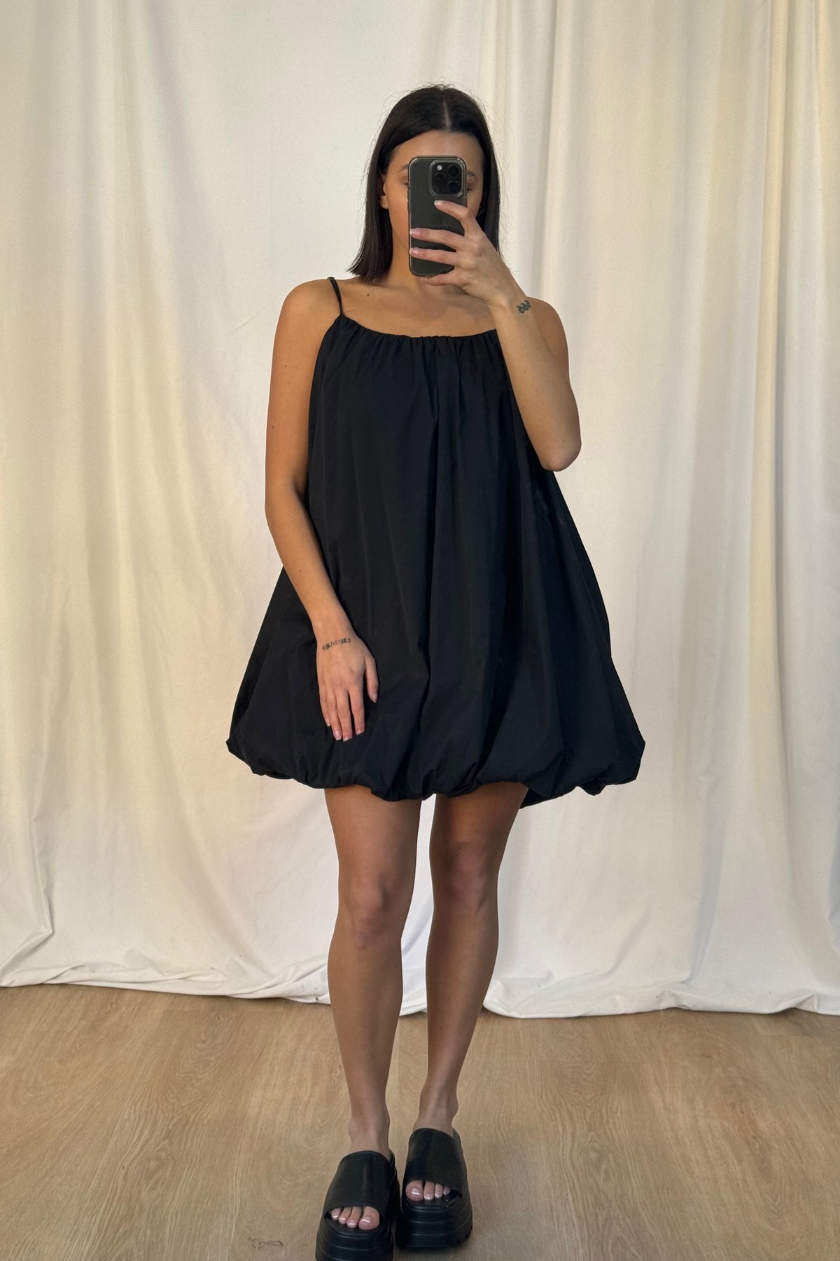 Natalia Mini Dress Black