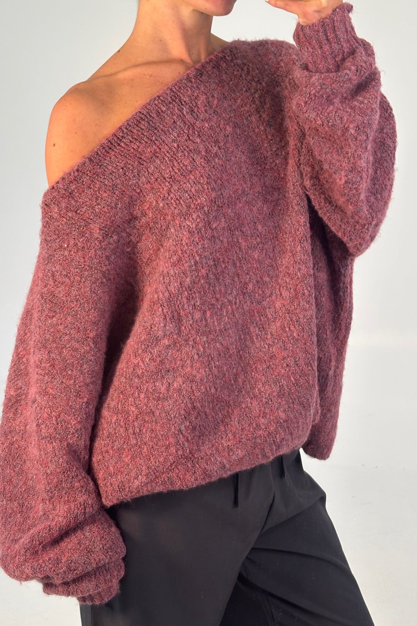 Louise Knit Wine