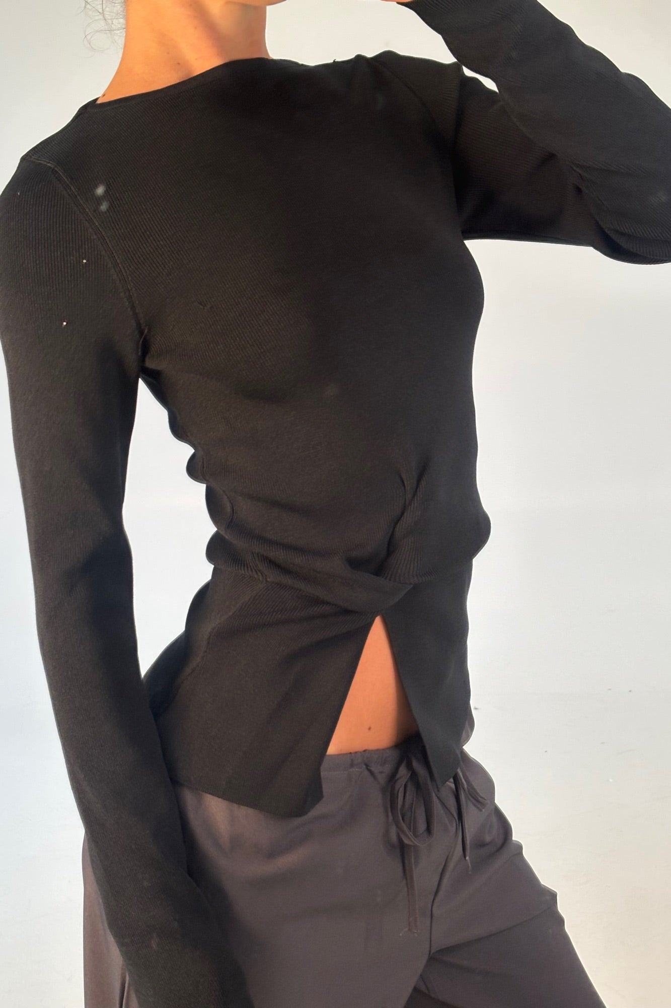 Yuki Long Sleeve Black