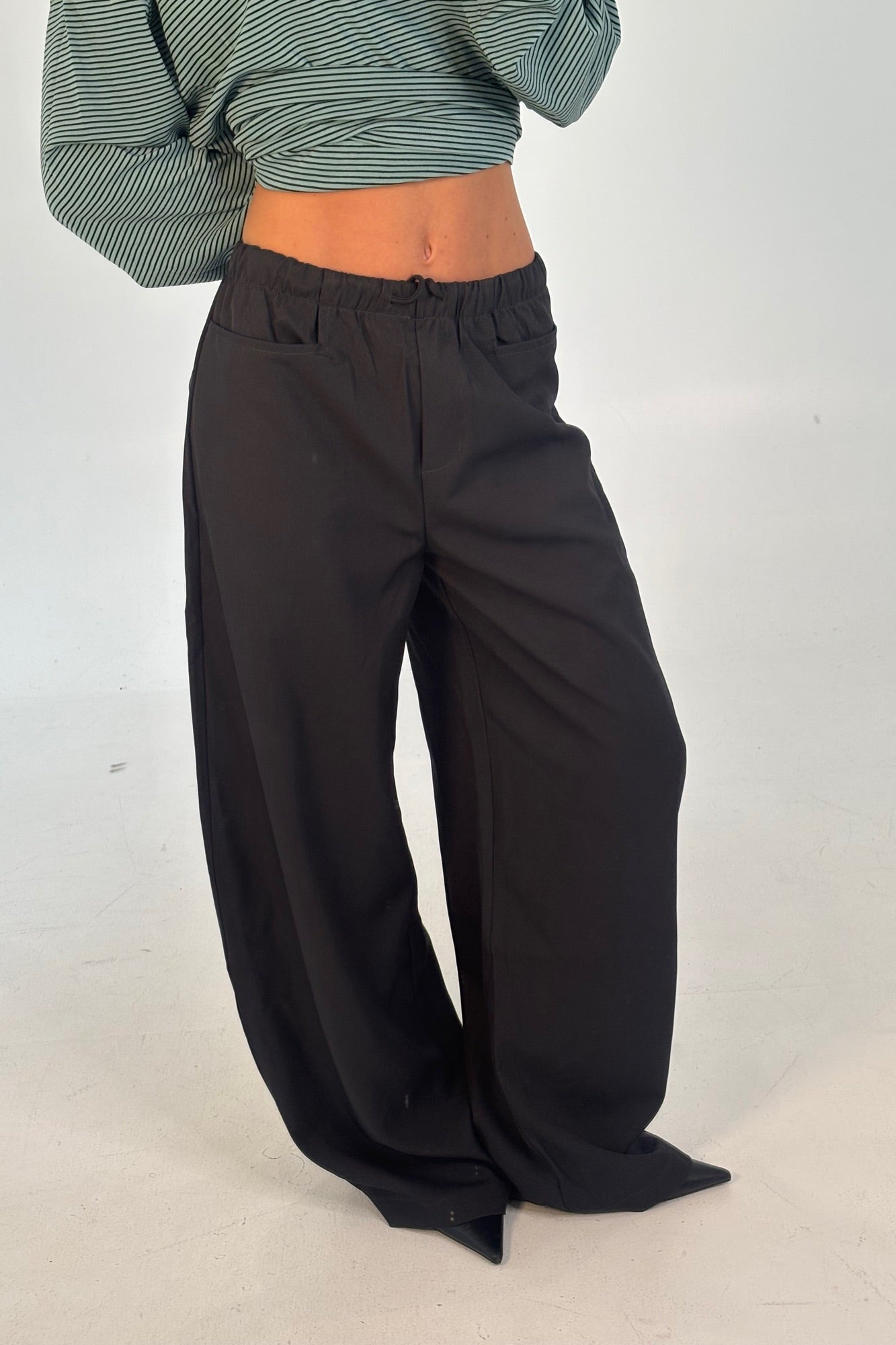 Aubrey Pant Grey