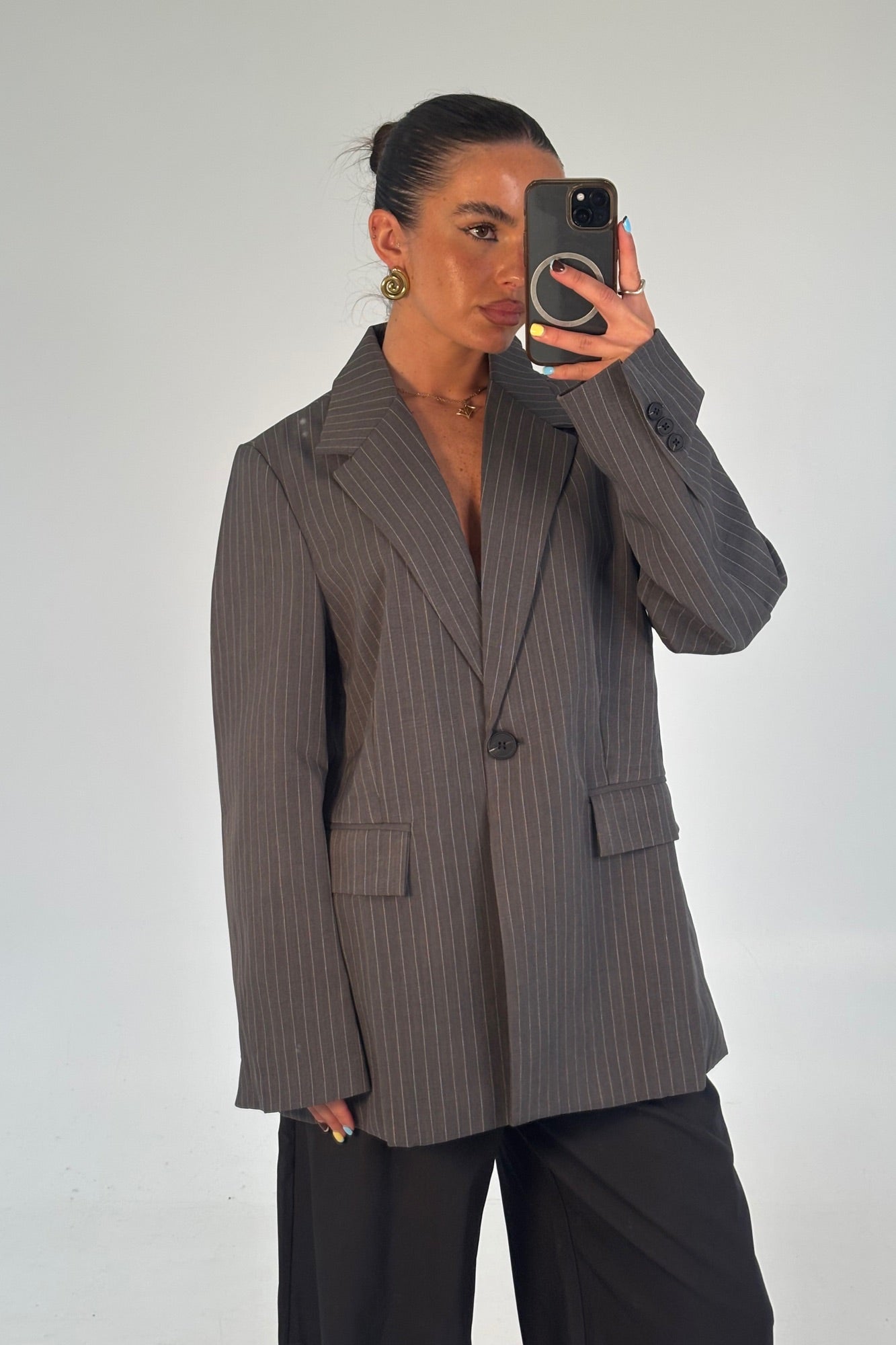 Brooks Blazer Charcoal