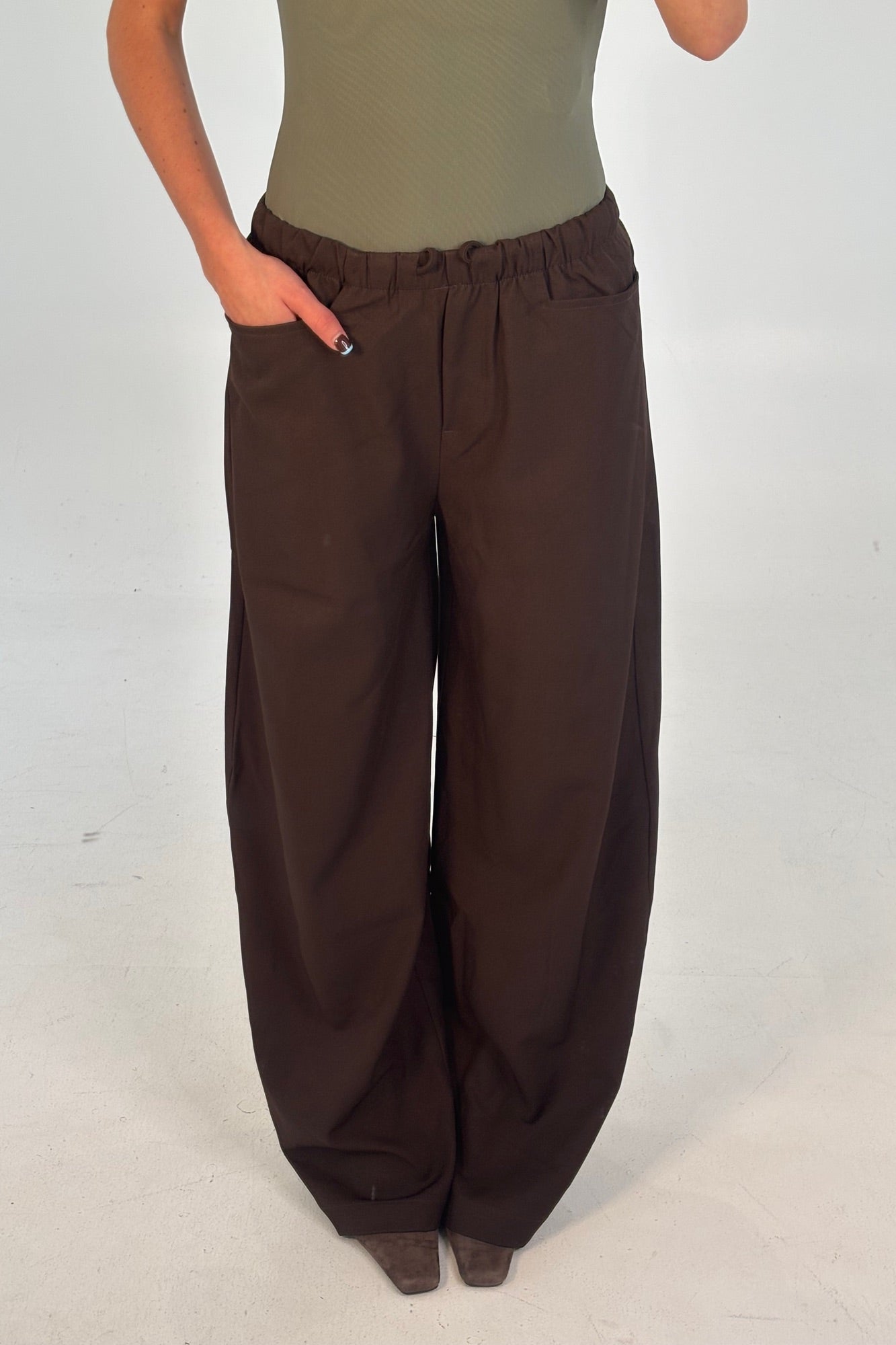 Aubrey Pant Chocolate